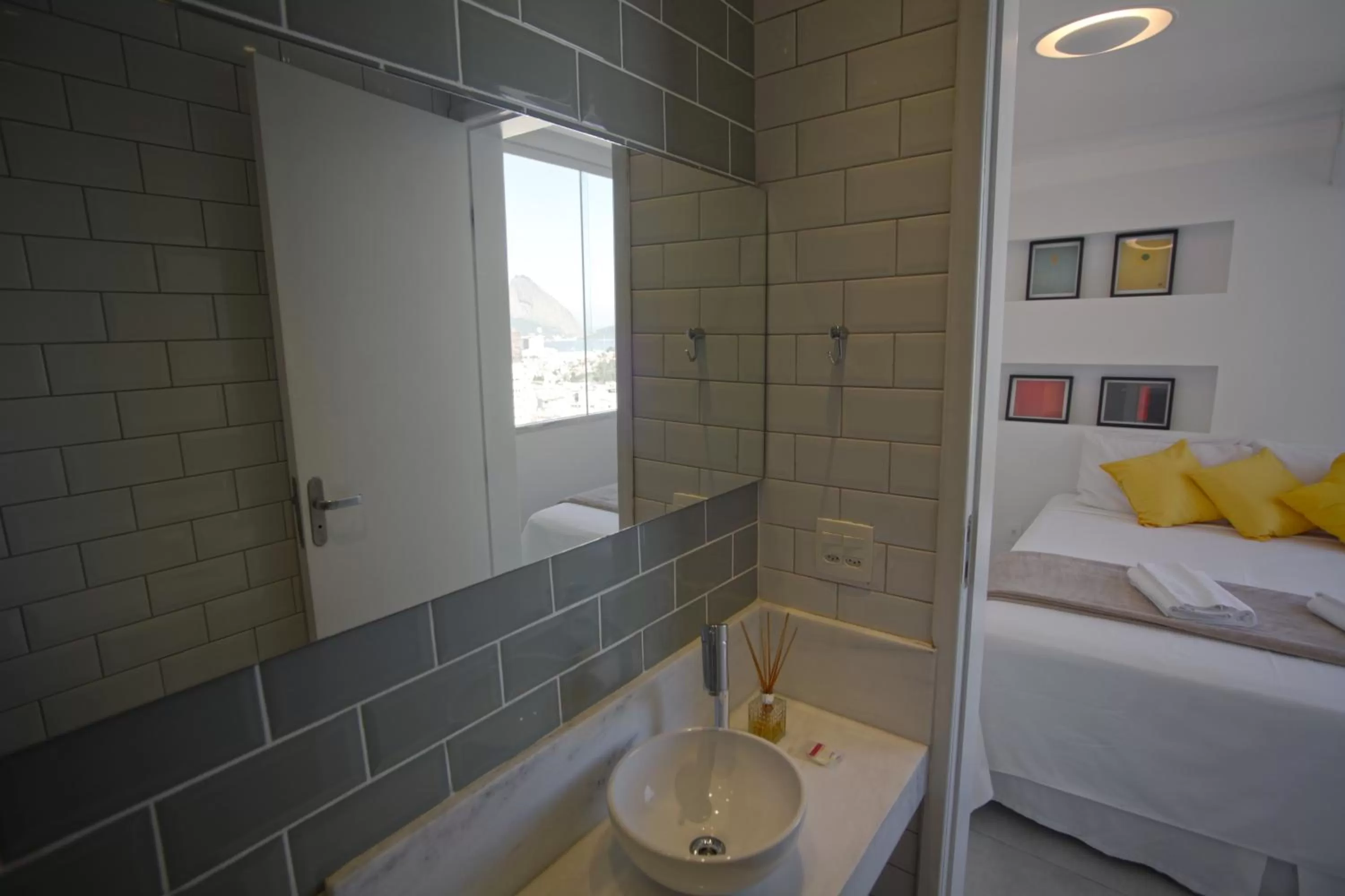 Bathroom in New Sugar Loft Apartments