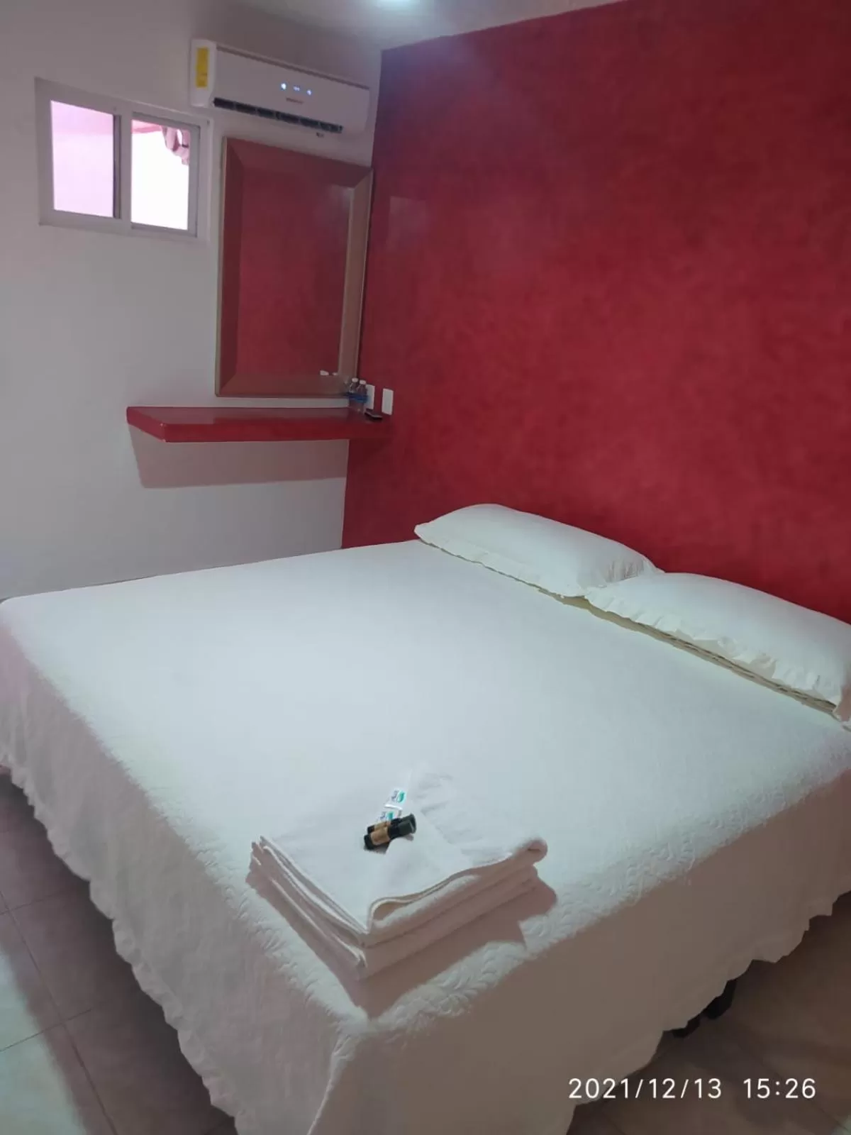 Bedroom, Bed in Hotel Bello Caribe Express