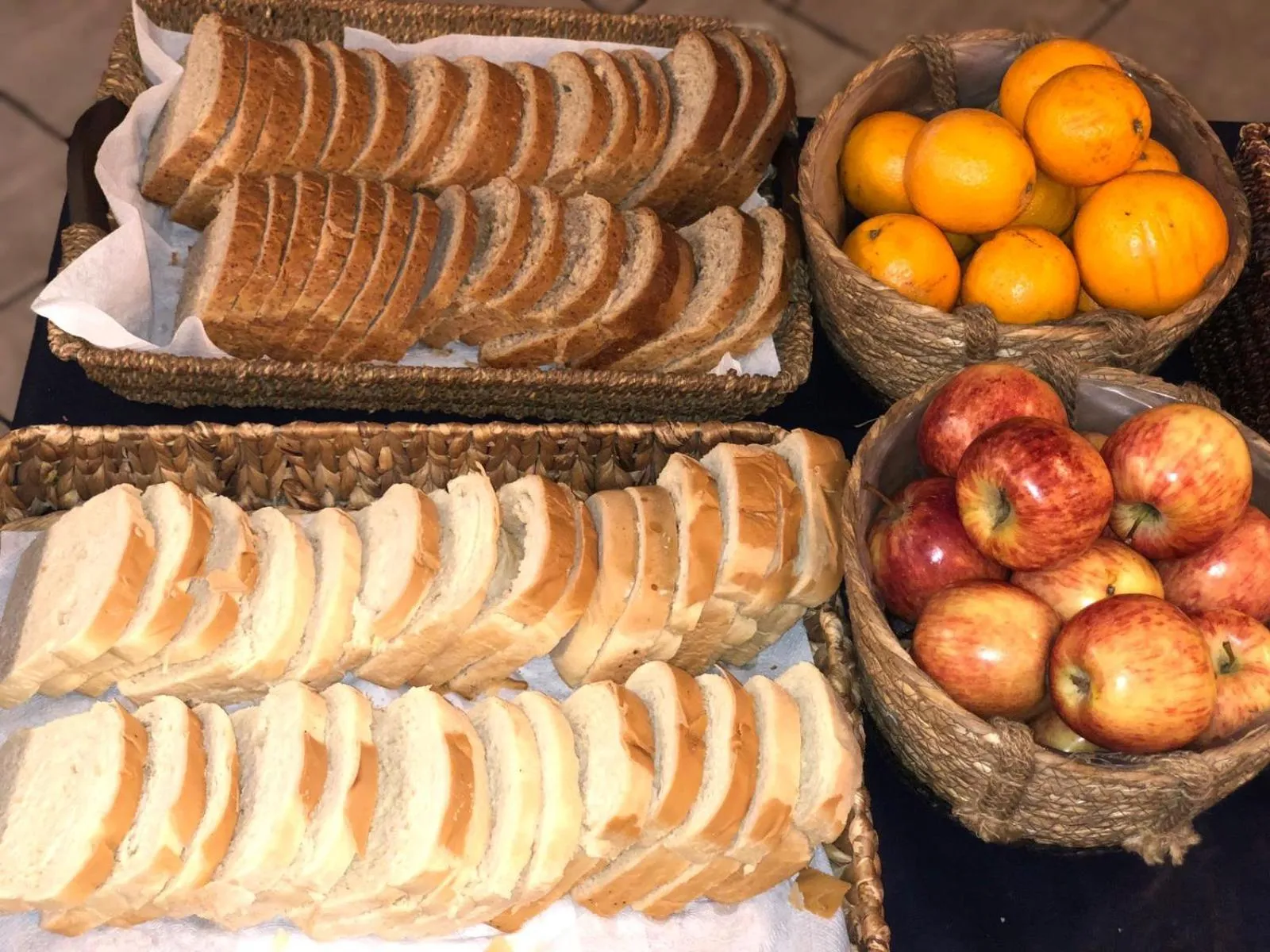 Breakfast in America Del Sur Calafate Hostel