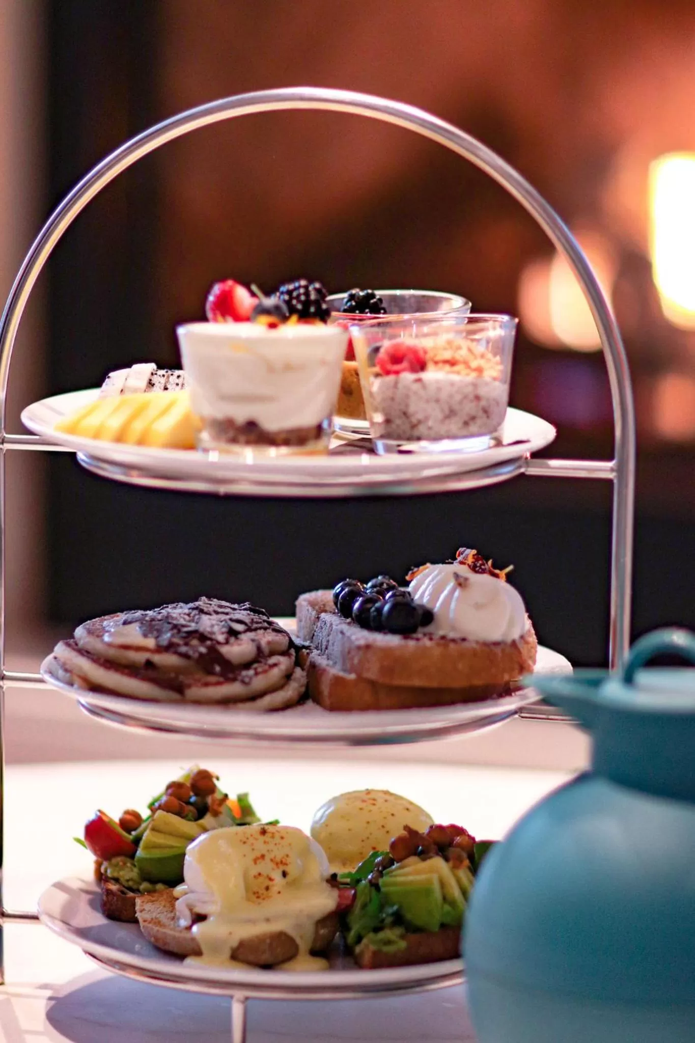 Restaurant/places to eat in Seaside Hotel North Vancouver