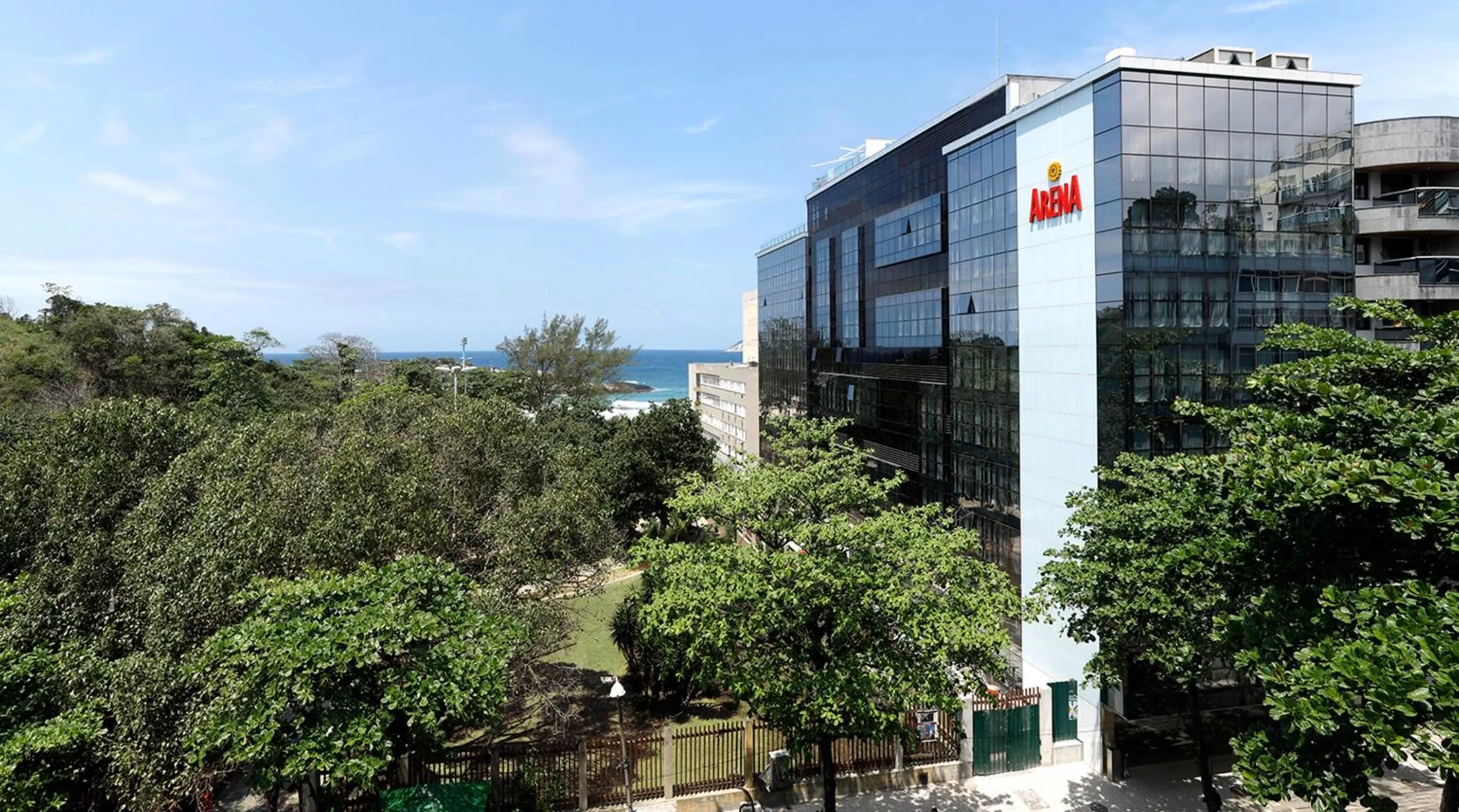 Facade/entrance in Arena Ipanema Hotel