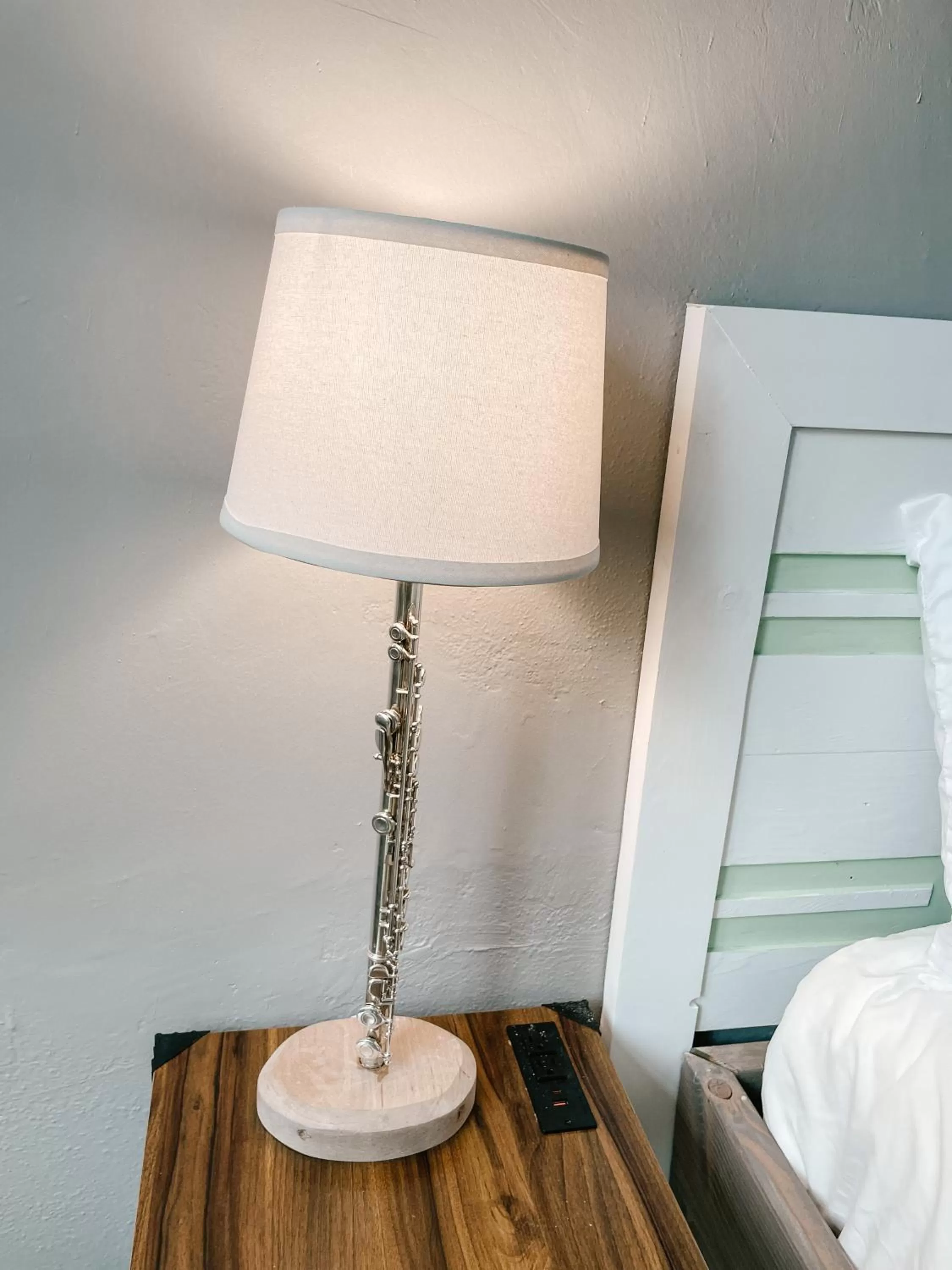 Bed in Northside School Bed & Breakfast