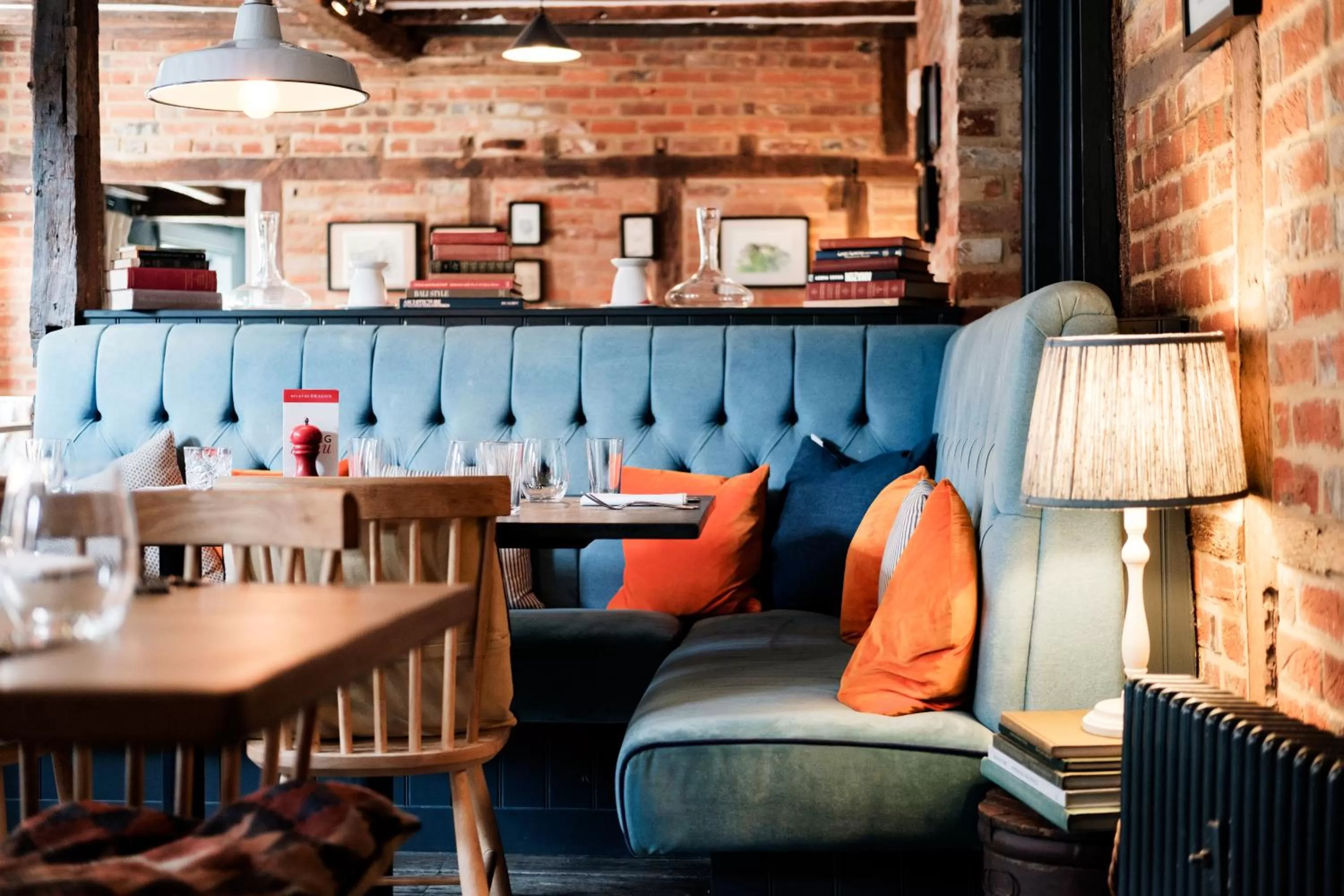 Restaurant/places to eat in Bel and The Dragon-Kingsclere