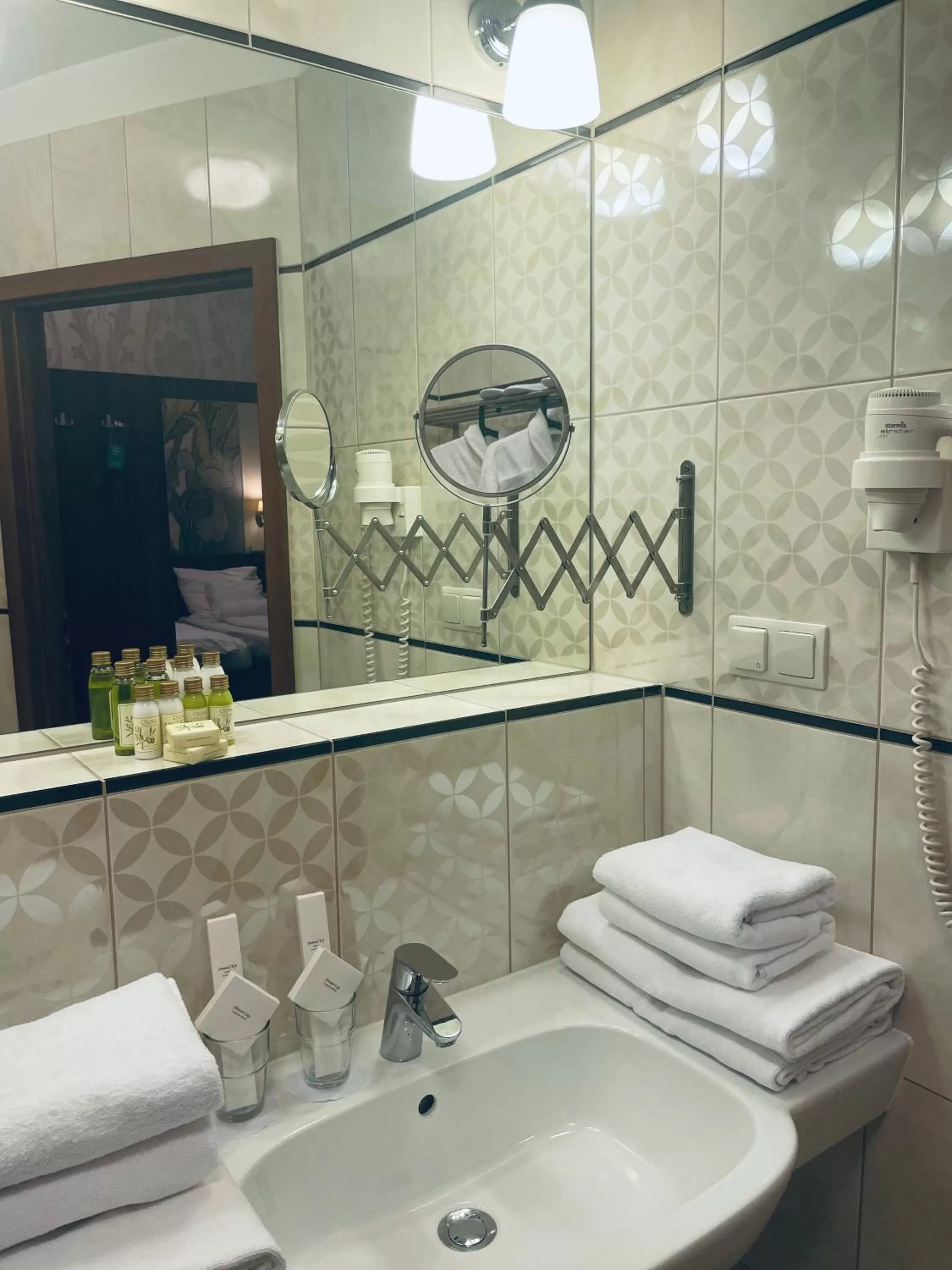 Bathroom in Amber Boutique Hotels - Amber Design