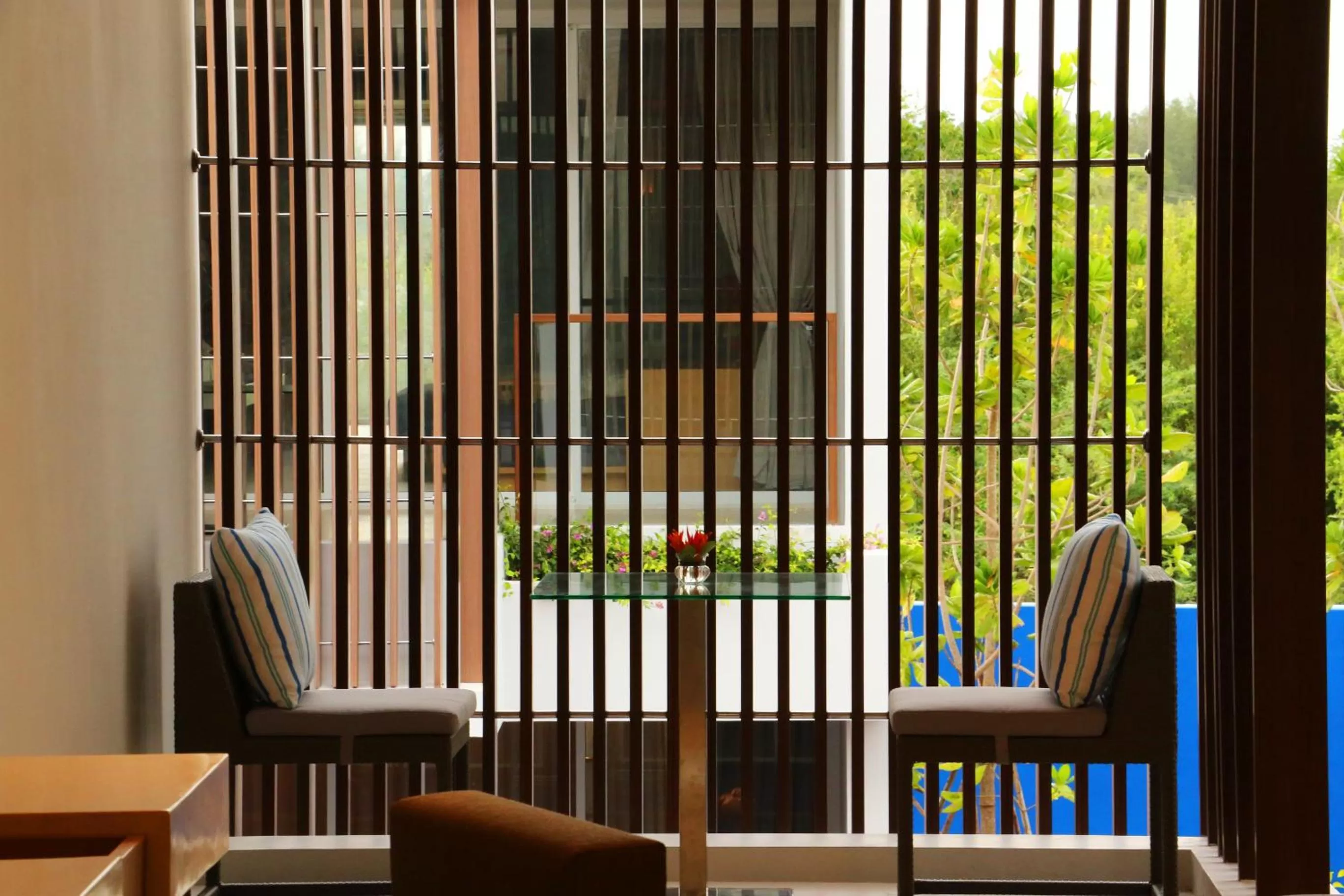 Balcony/Terrace in Ace of Hua Hin Resort - SHA PLUS