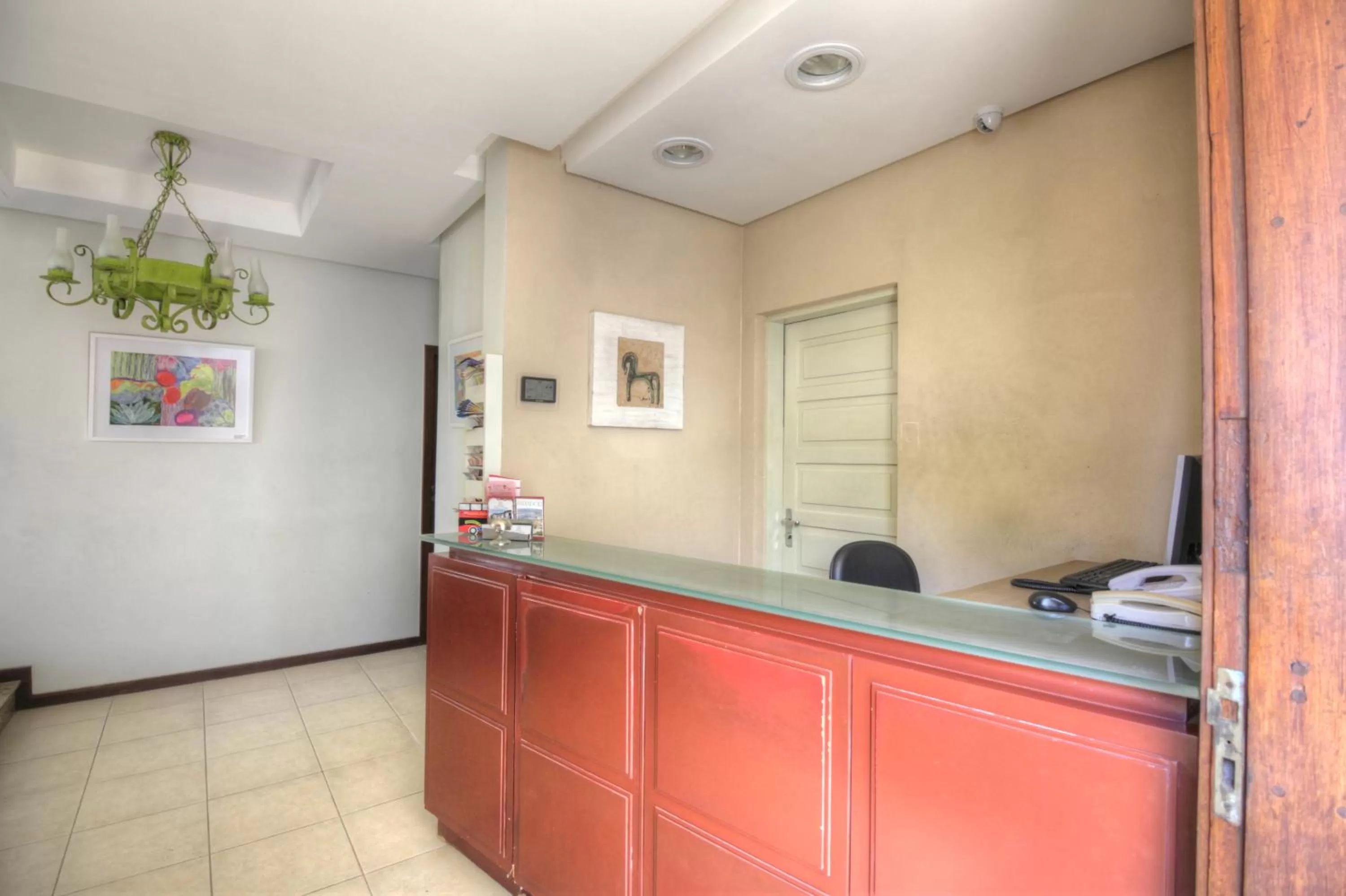 Lobby or reception in Hotel Pedra da Concha