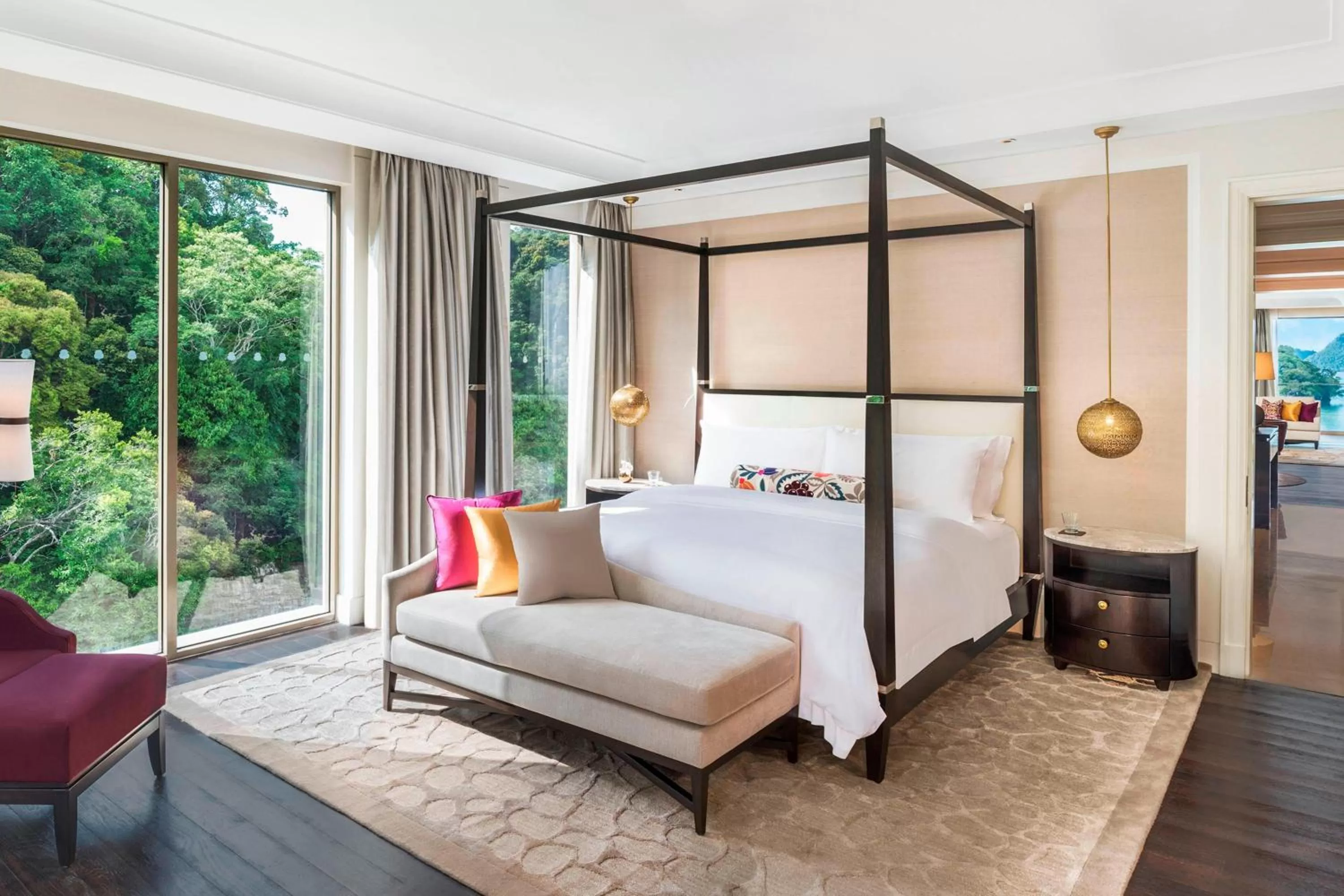 Bedroom, Bed in The St. Regis Langkawi