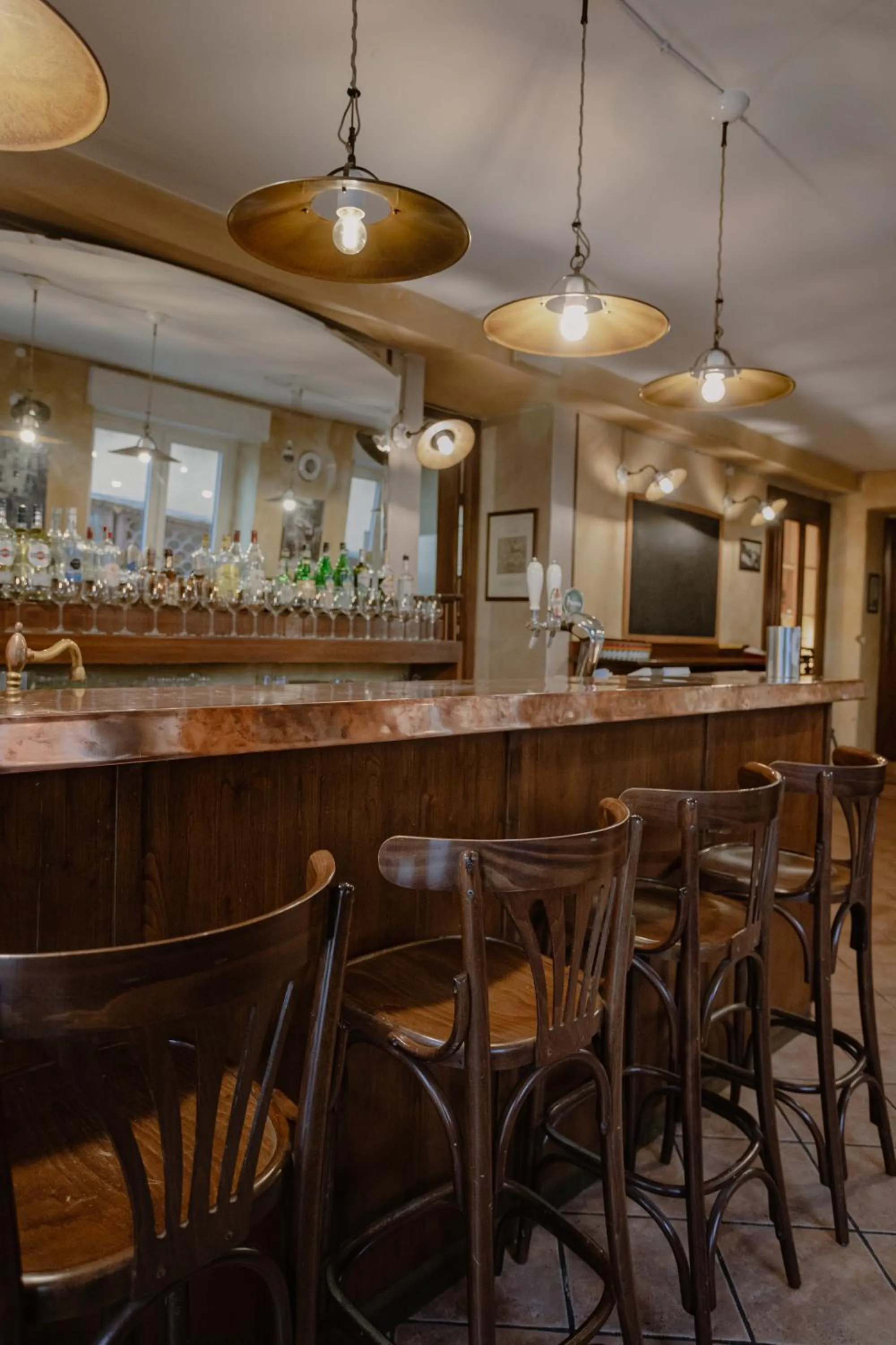 Lounge or bar in Locanda Milano 1873