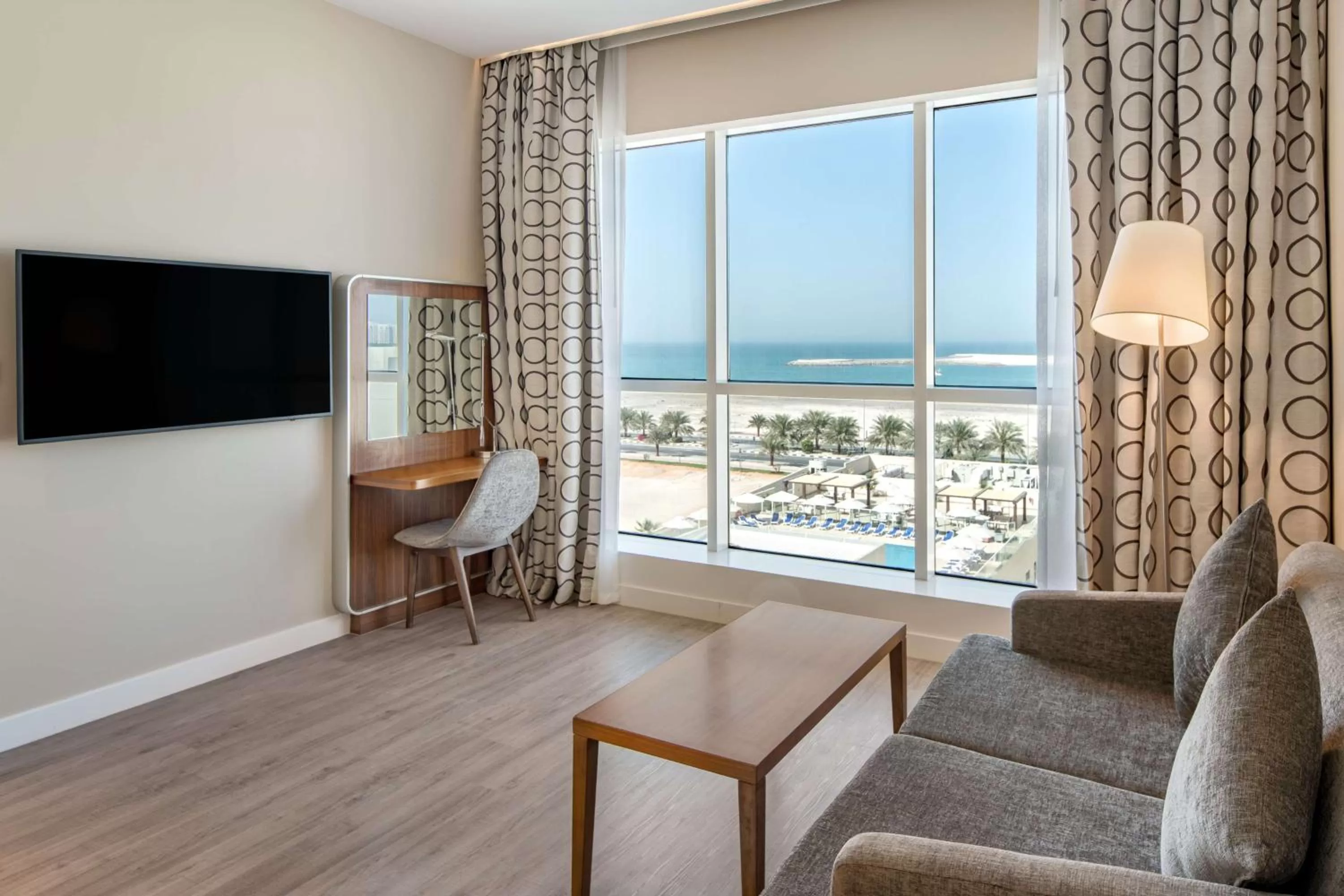 Photo of the whole room in Radisson Resort Ras Al Khaimah Marjan Island