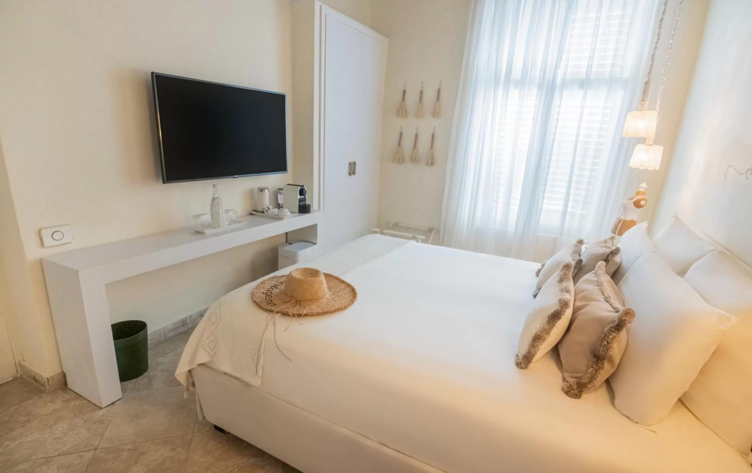 Bed in Casa Diluca Cartagena Hotel Boutique