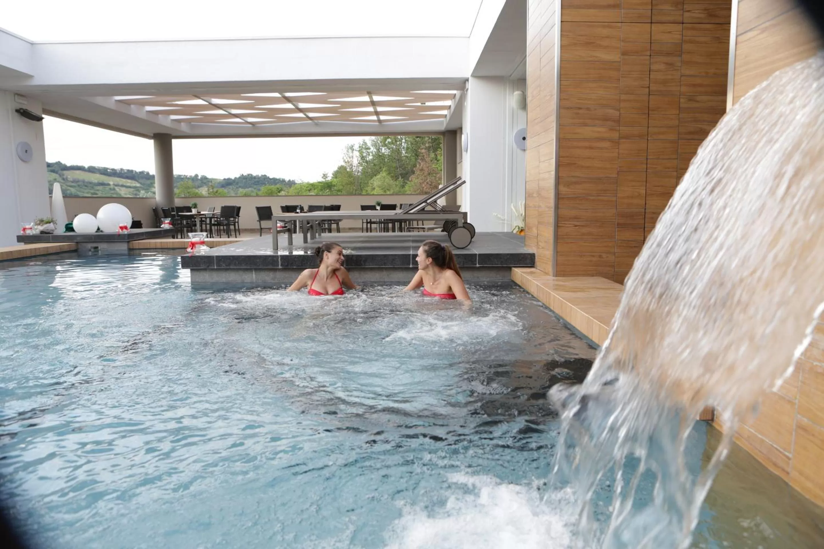 View (from property/room) in Admiral Park Hotel by Falco D'Oro Hotels