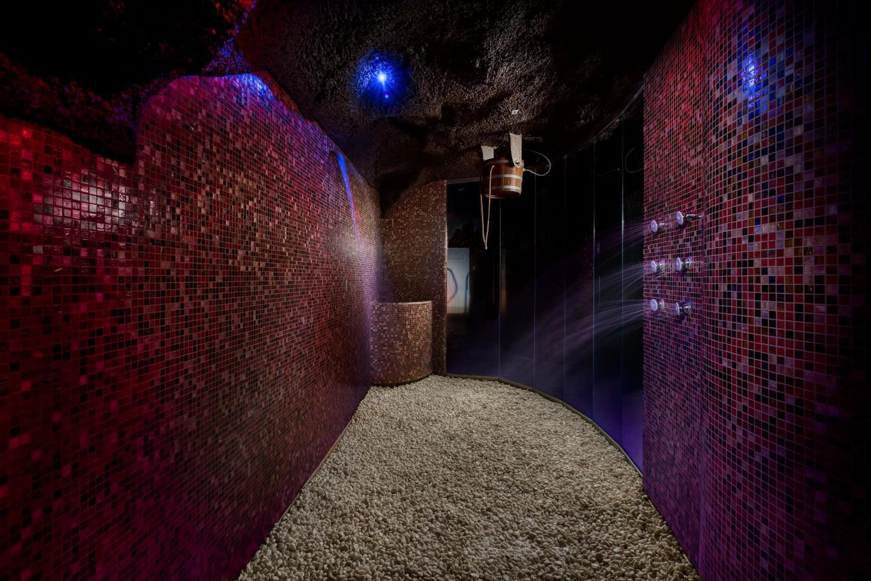 Sauna in Odyssey ClubHotel Wellness & SPA Adults Only