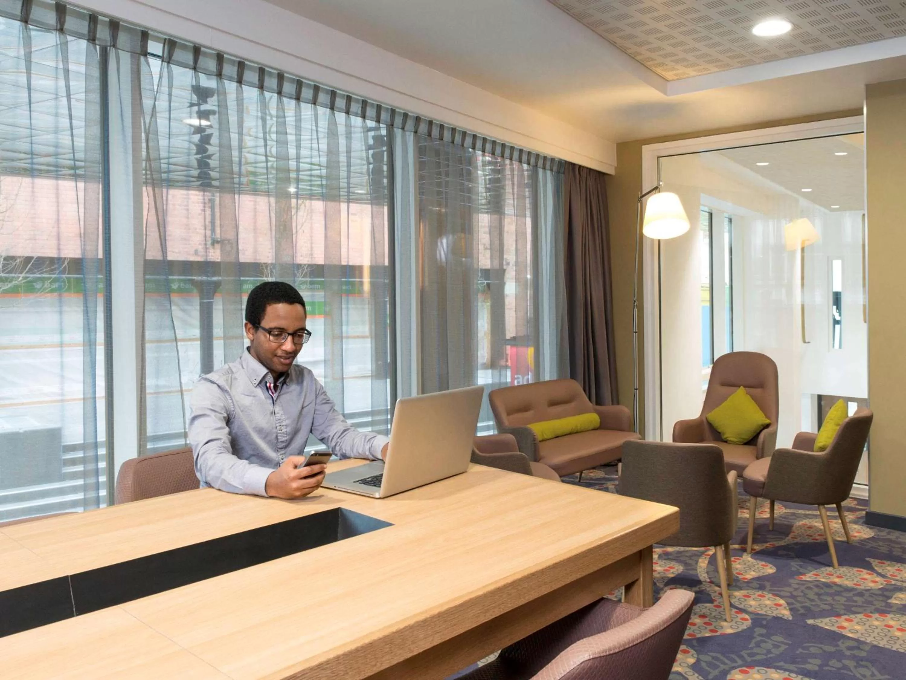 Property building in Aparthotel Adagio Birmingham City Centre