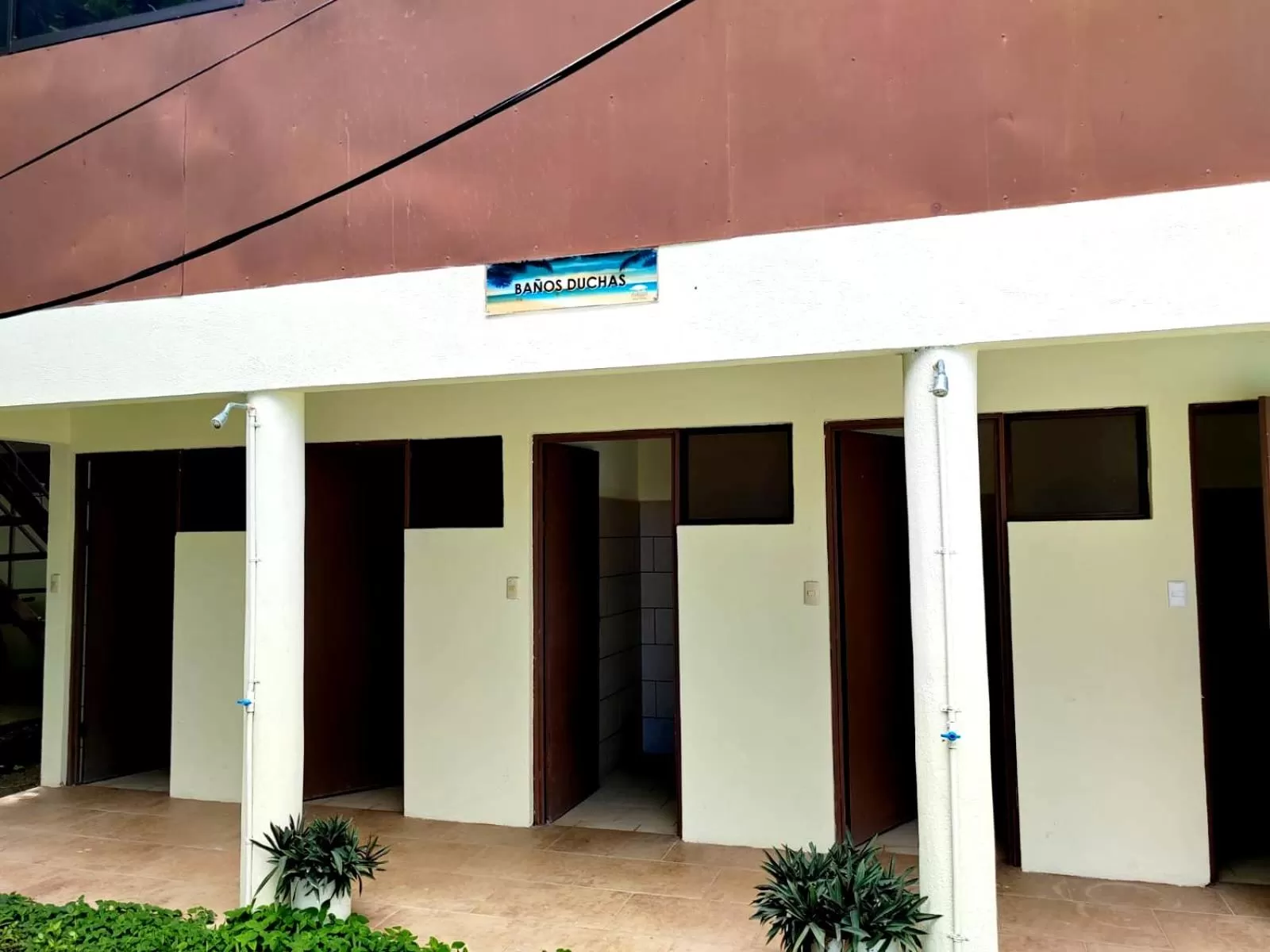 Property Building in Hotel Catappa