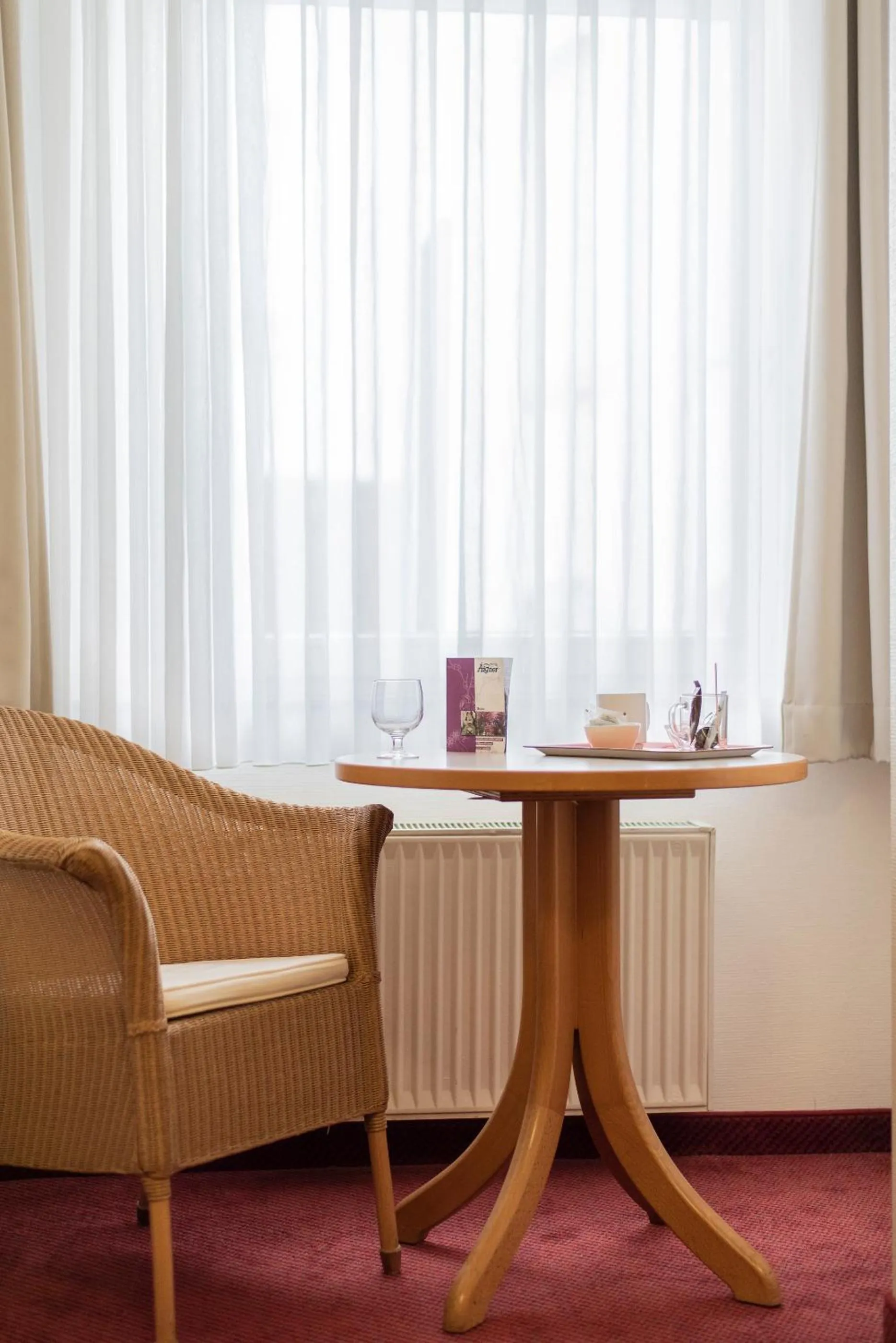 Seating area in Hotel Aigner