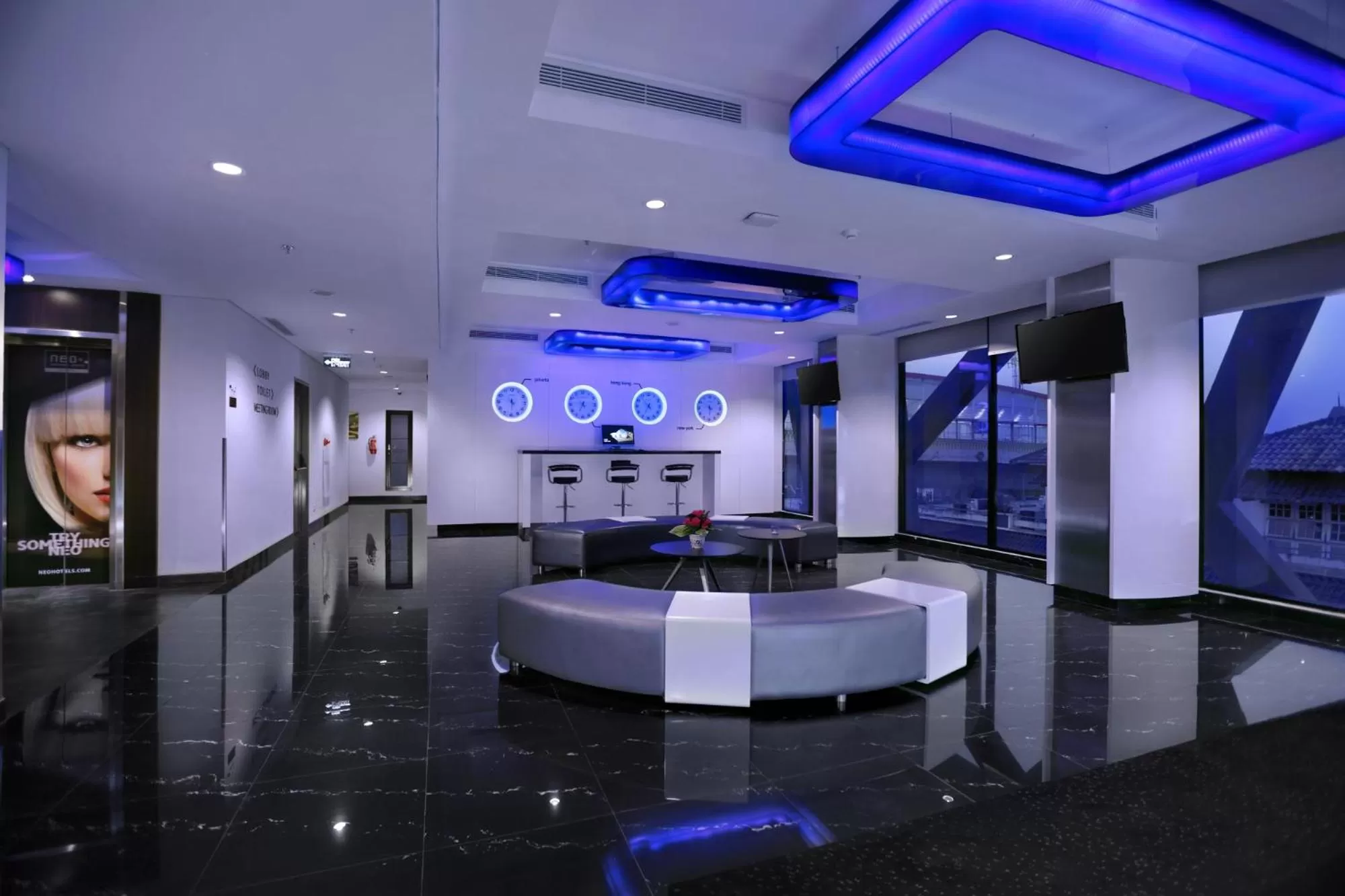 Lobby or reception in Hotel Neo+ Kebayoran Jakarta