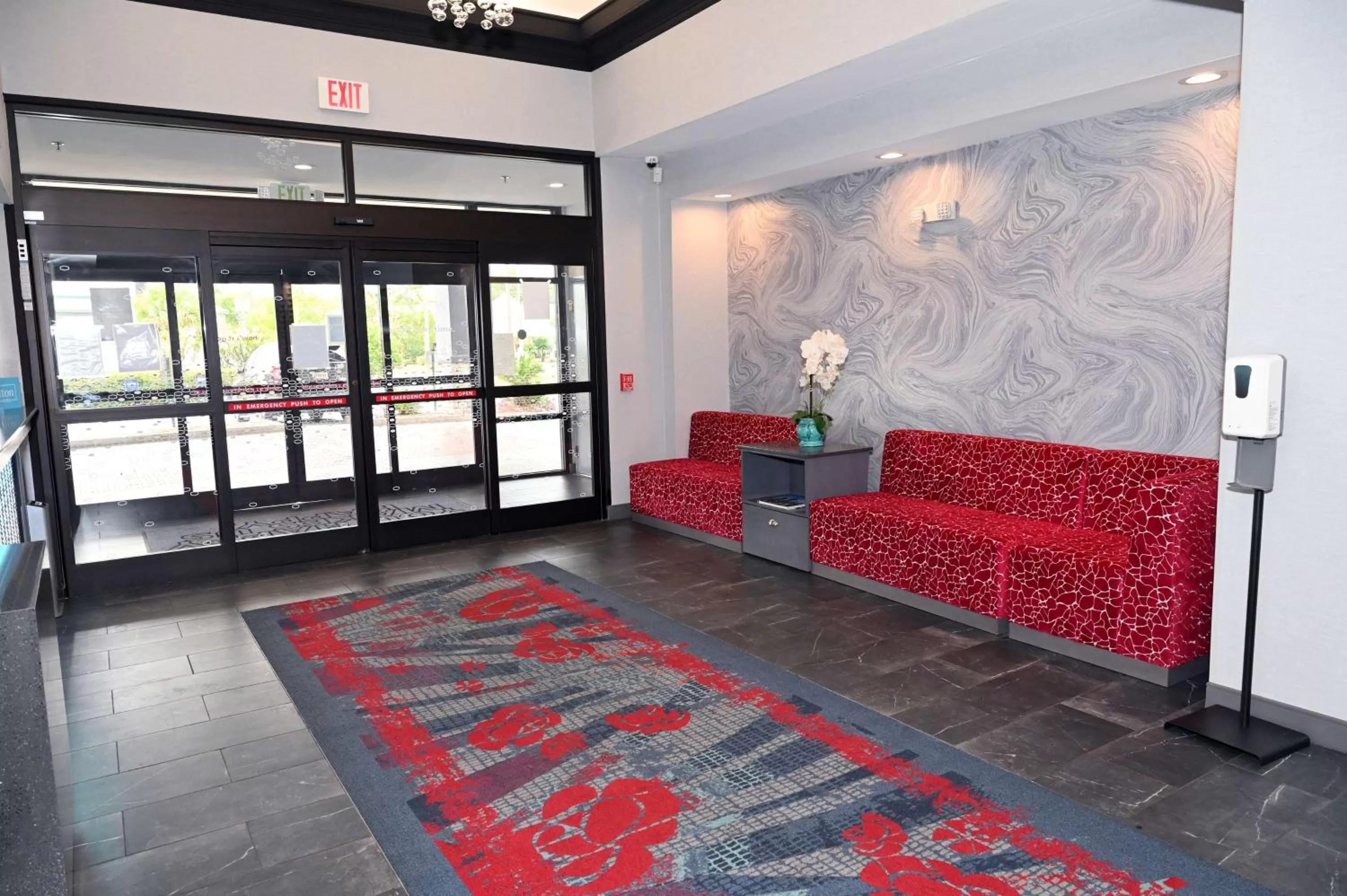Lobby or reception in Hampton Inn Valdosta/Lake Park Area