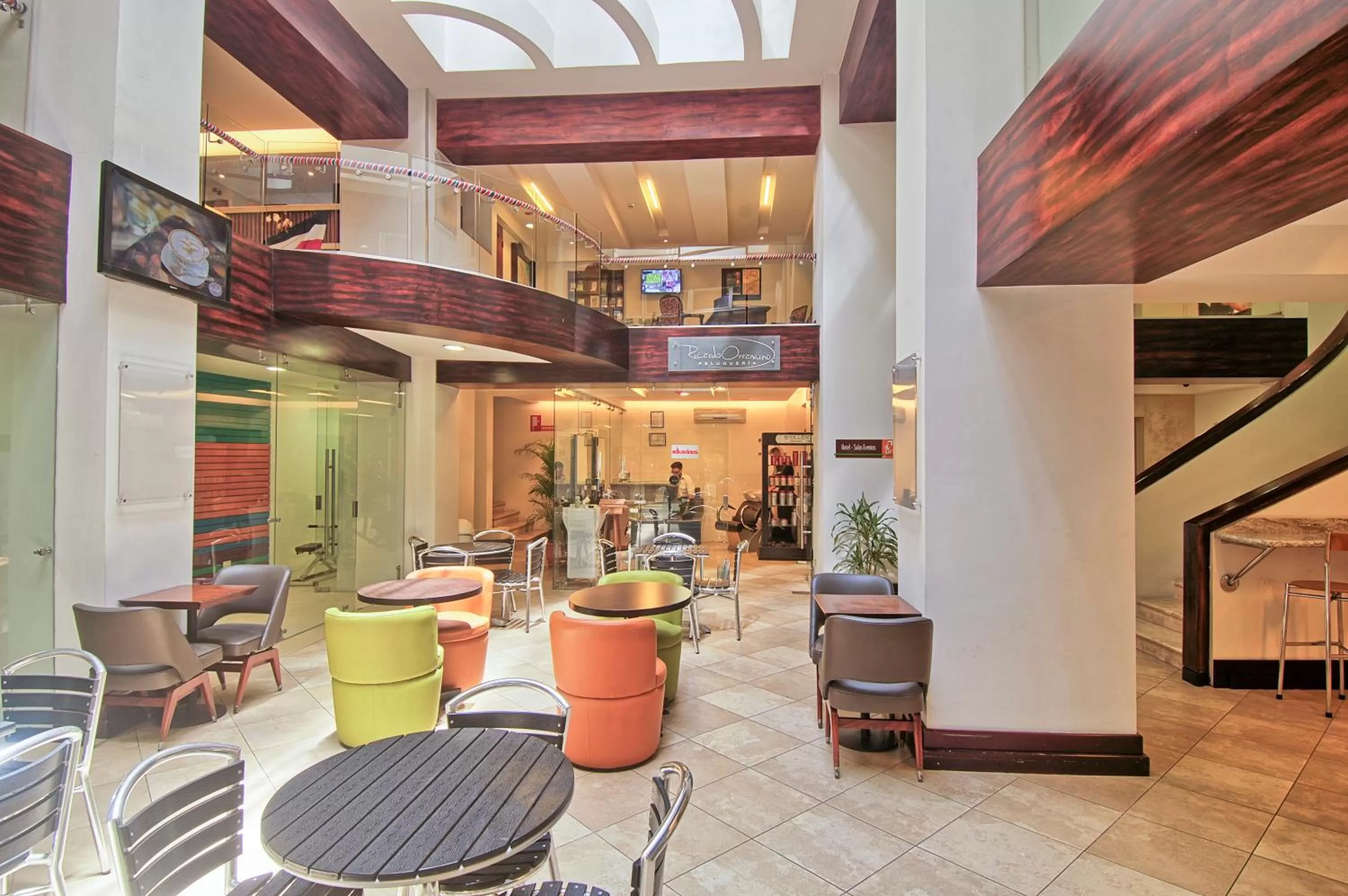 On site in Balmoral Hotel San José CR, Historic District