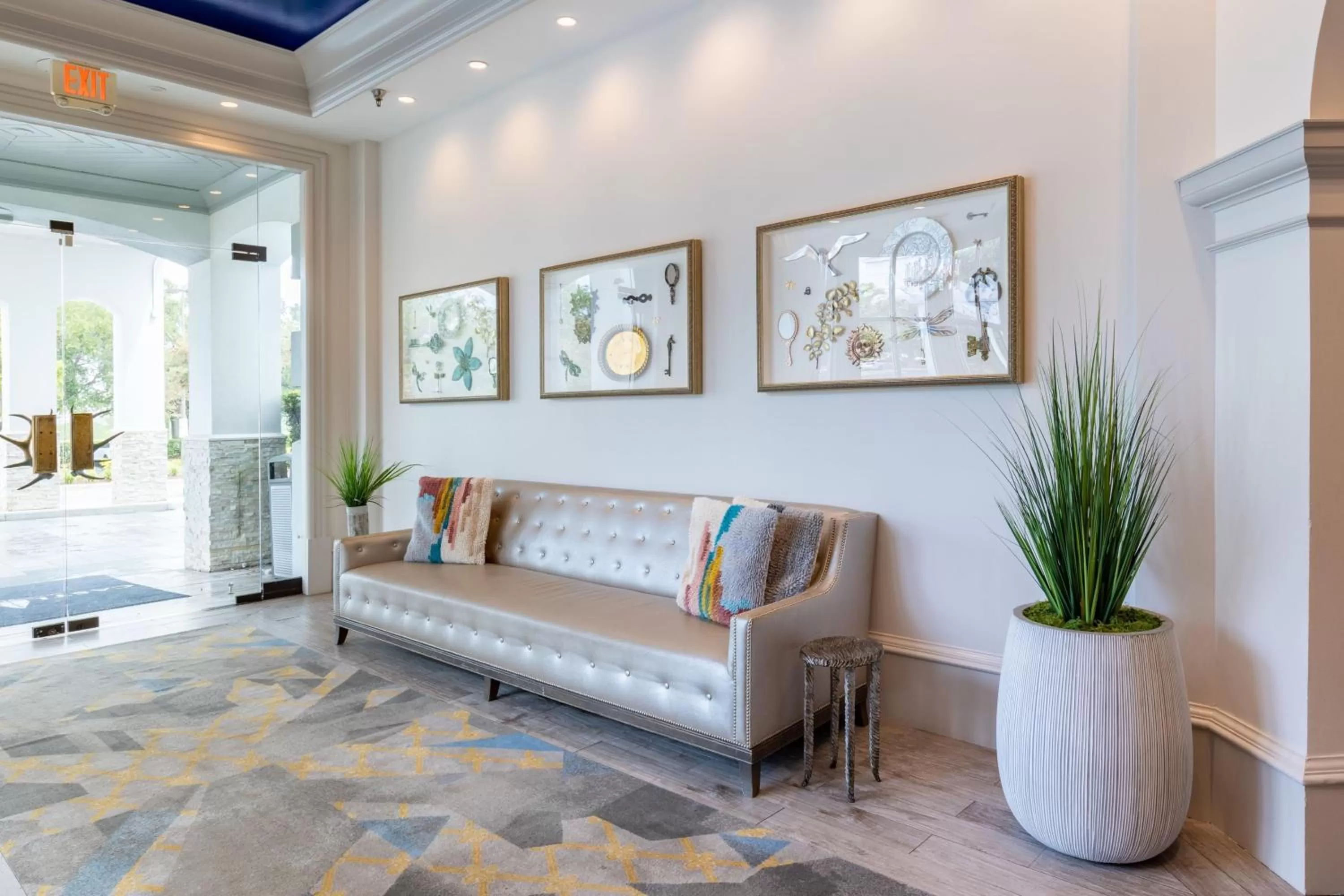 Lobby or reception in Castle Hotel, Autograph Collection