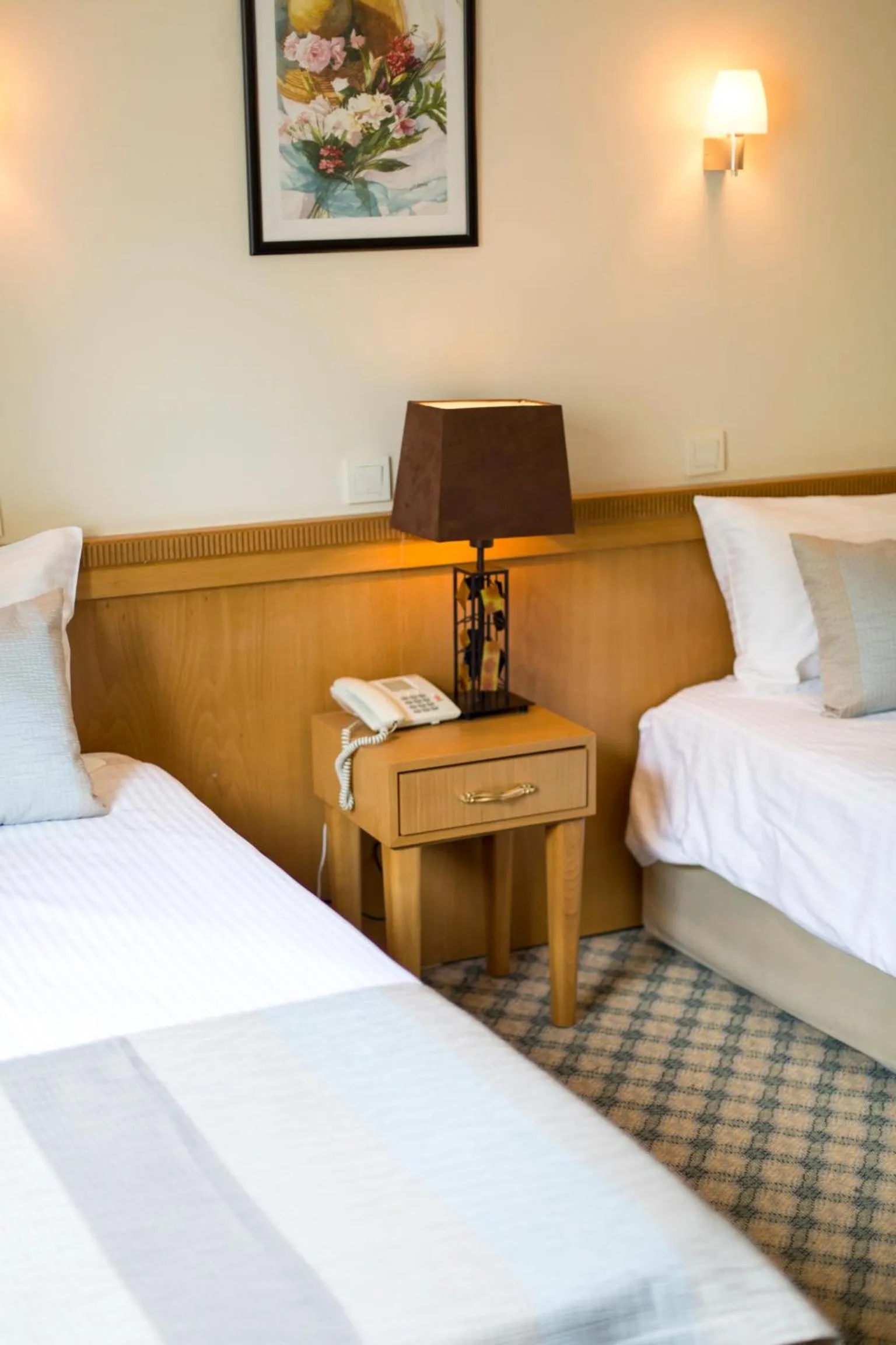 Decorative detail, Bed in Sidonya Hotel