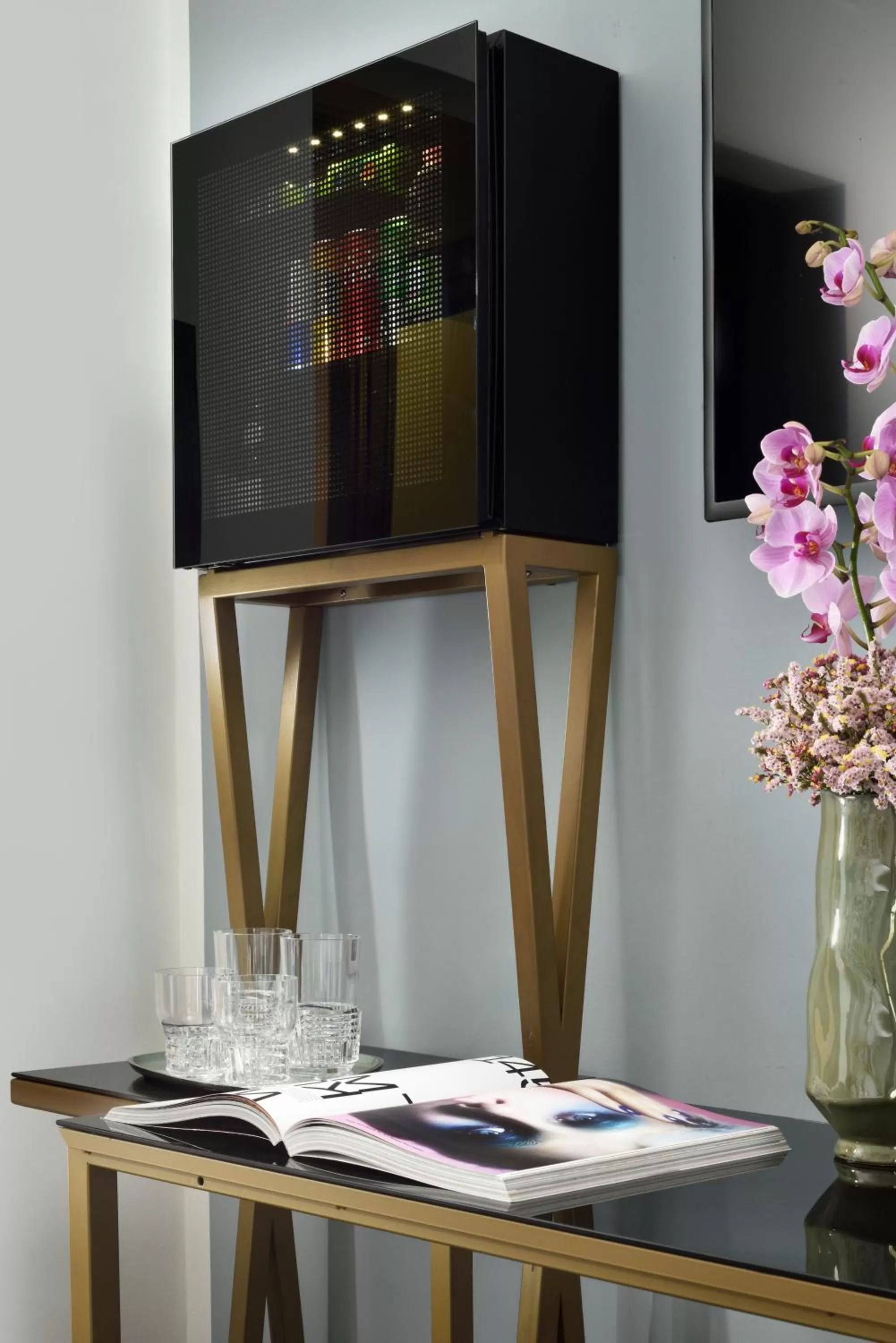 oven in Hotel Pulitzer