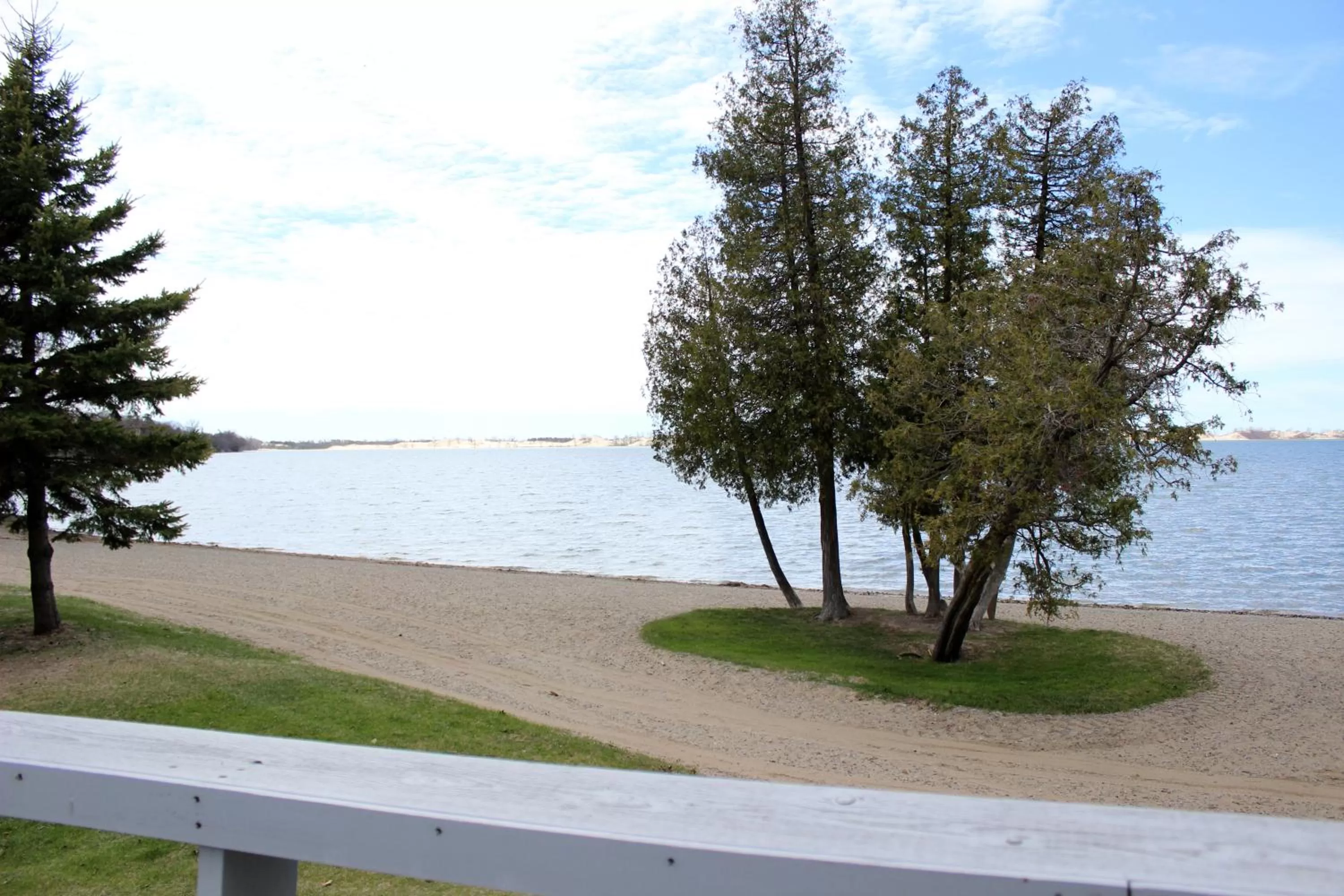Patio in Isaiah Tubbs Resort & Conference Centre