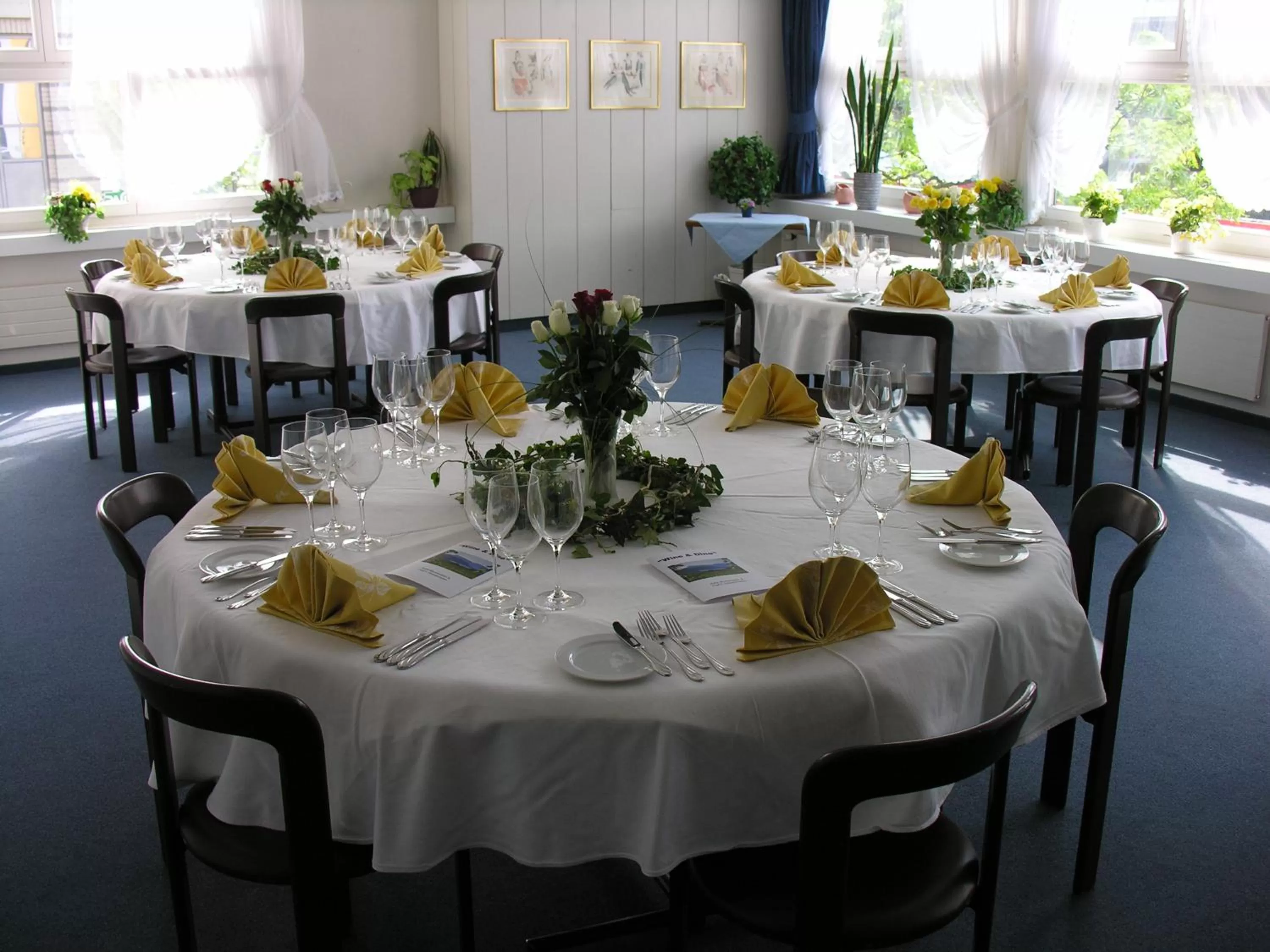 Restaurant/places to eat in Hotel Blumenstein Self-Check In