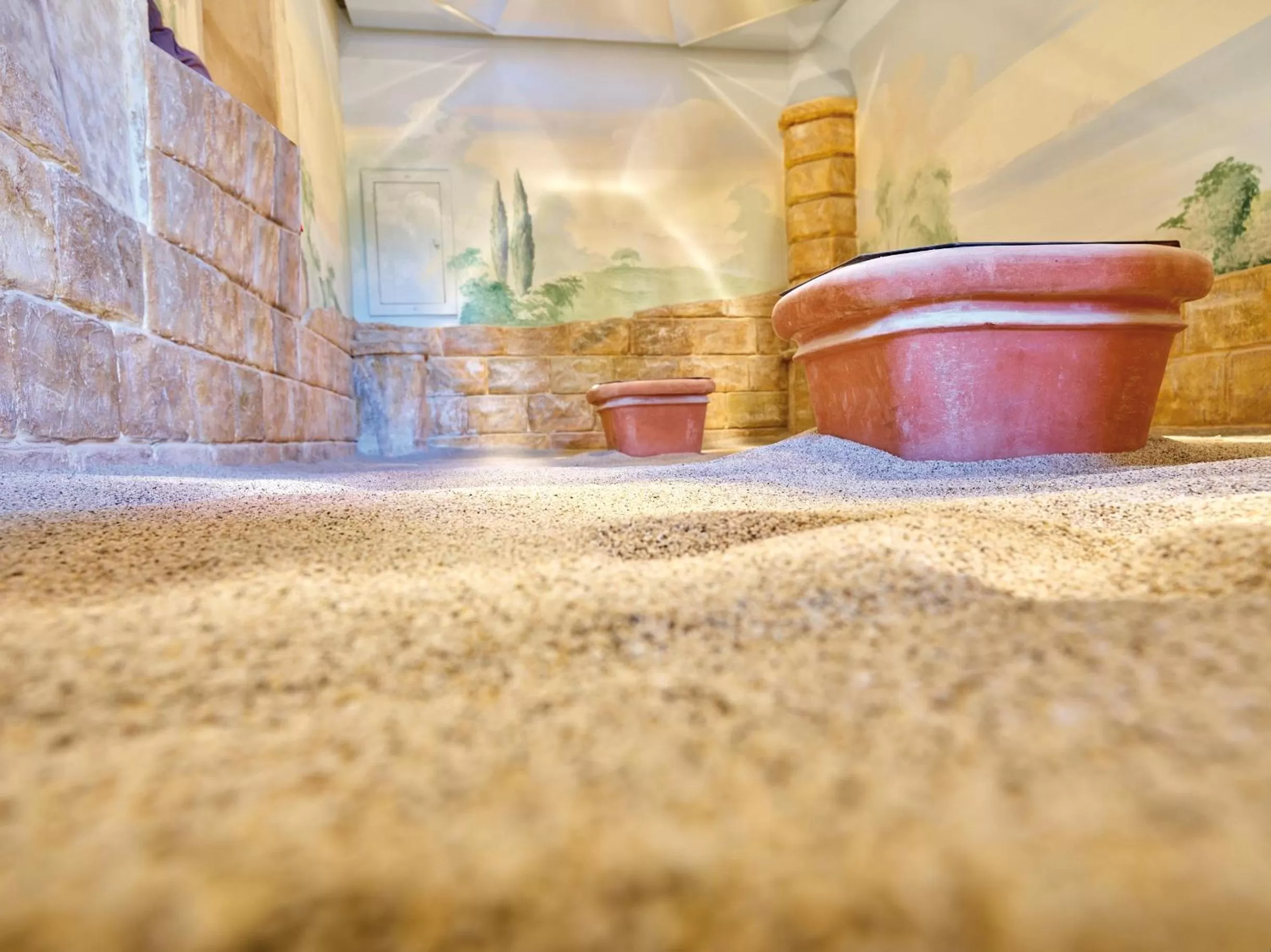 Spa and wellness centre/facilities in Parkhotel Bad Griesbach