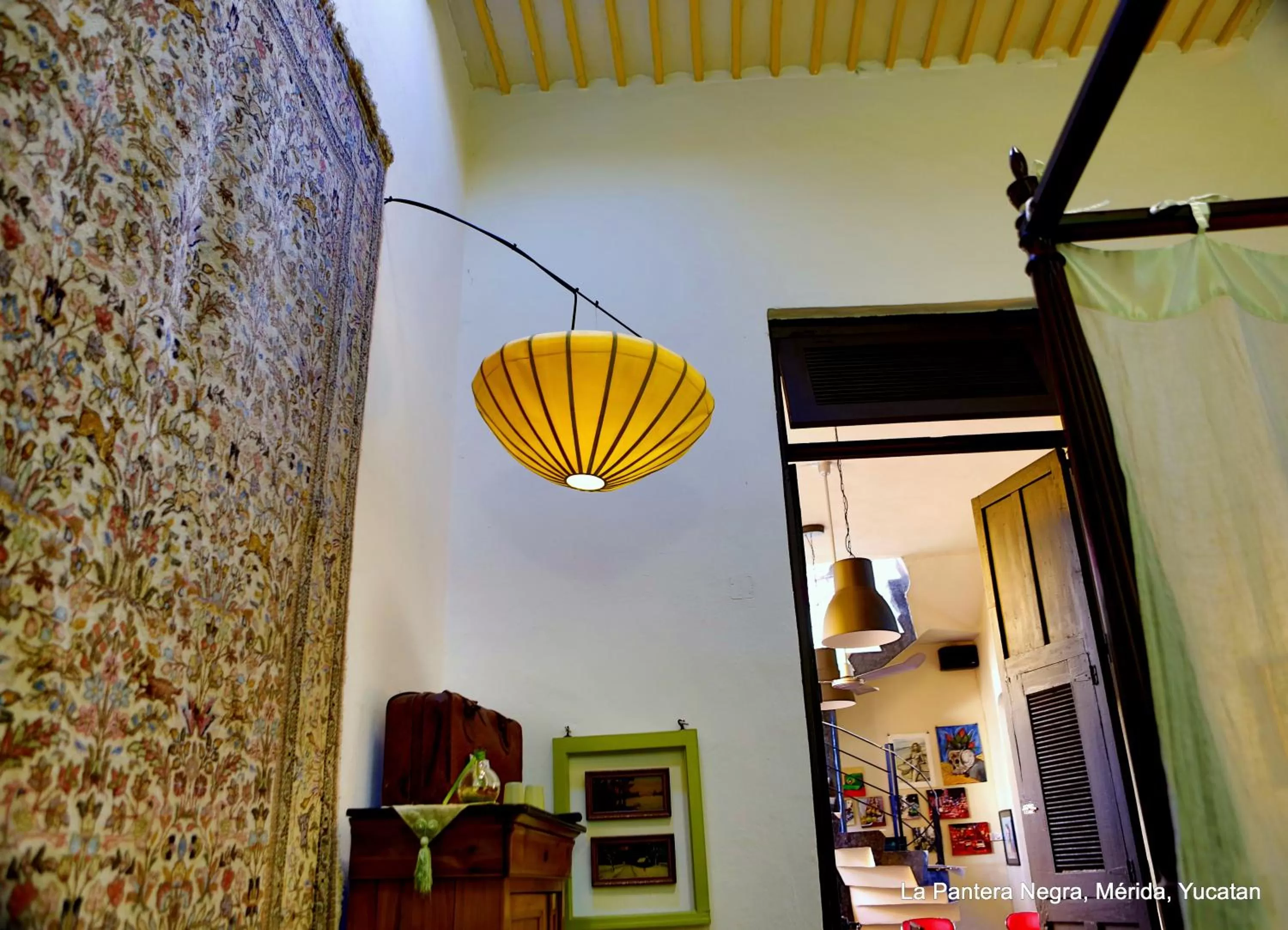 Decorative detail, Lobby/Reception in La Pantera Negra