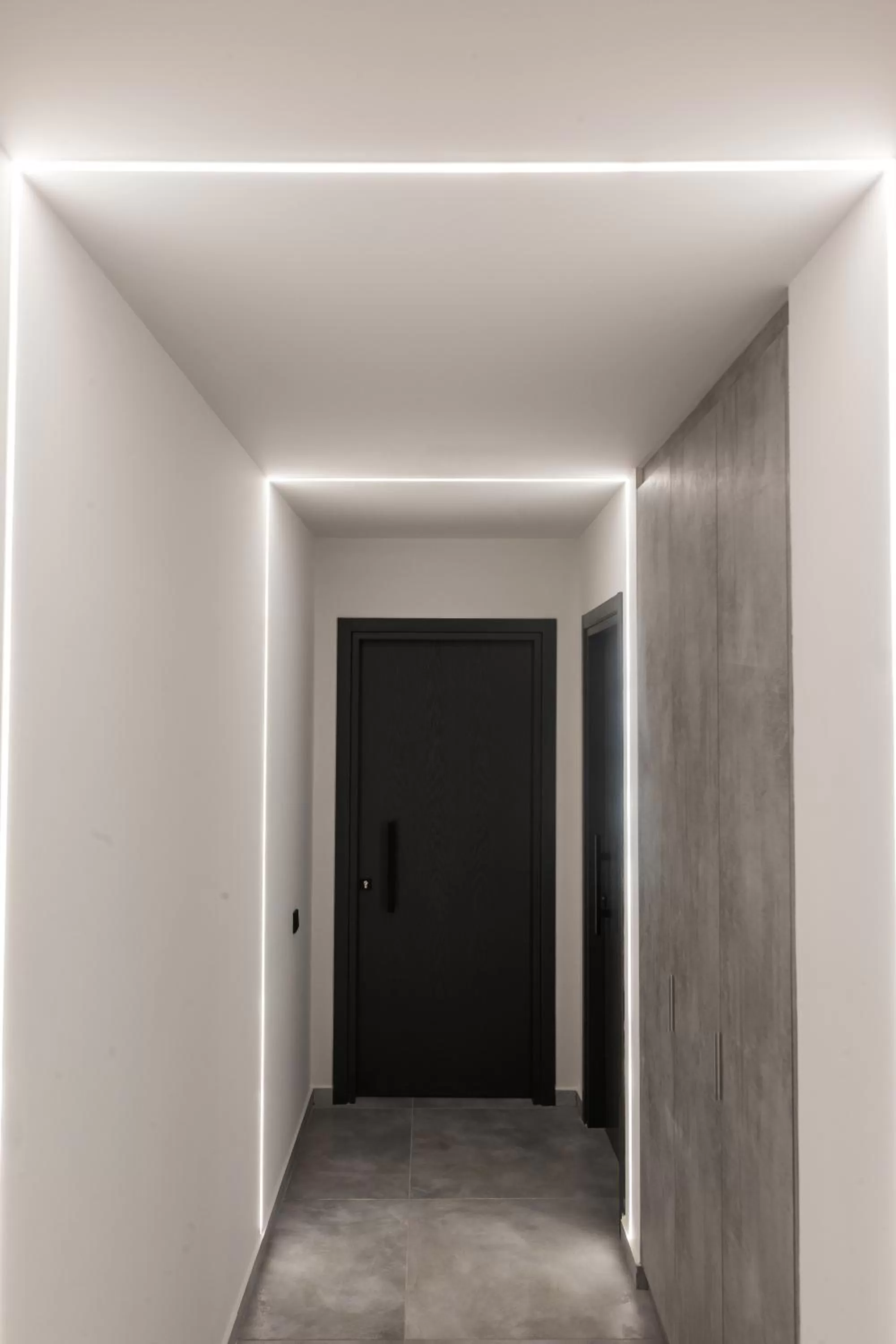 Decorative detail in Athenian Central Apartments