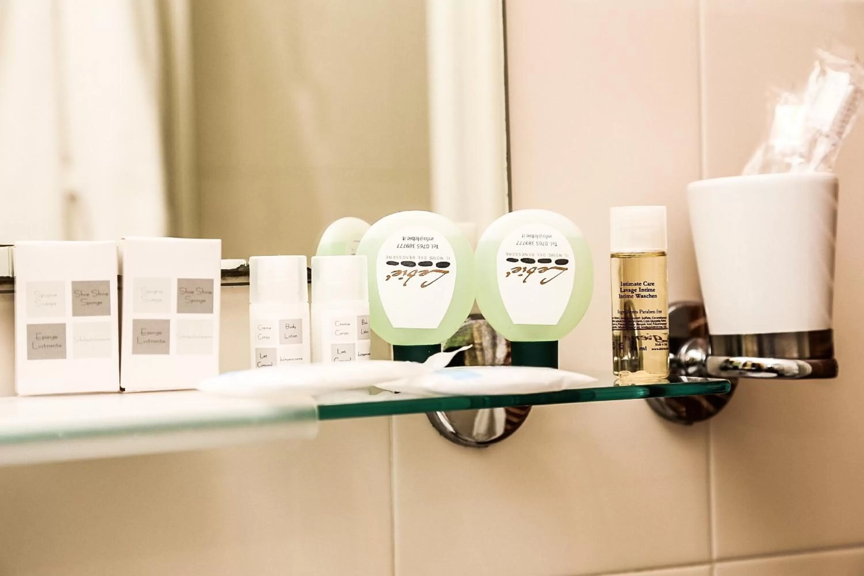 Decorative detail in Hotel Sisto V