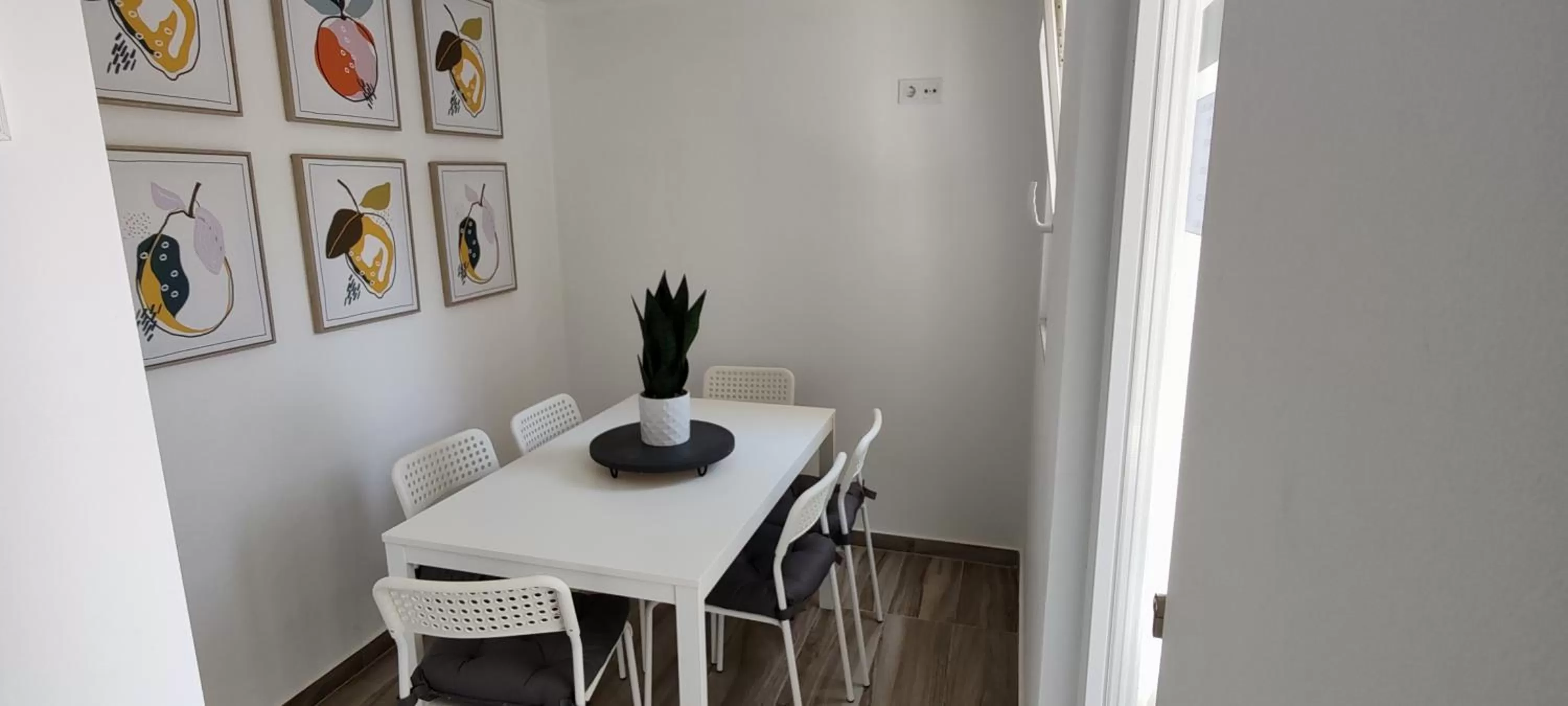 Living room, Dining Area in Costa Paradise Beach