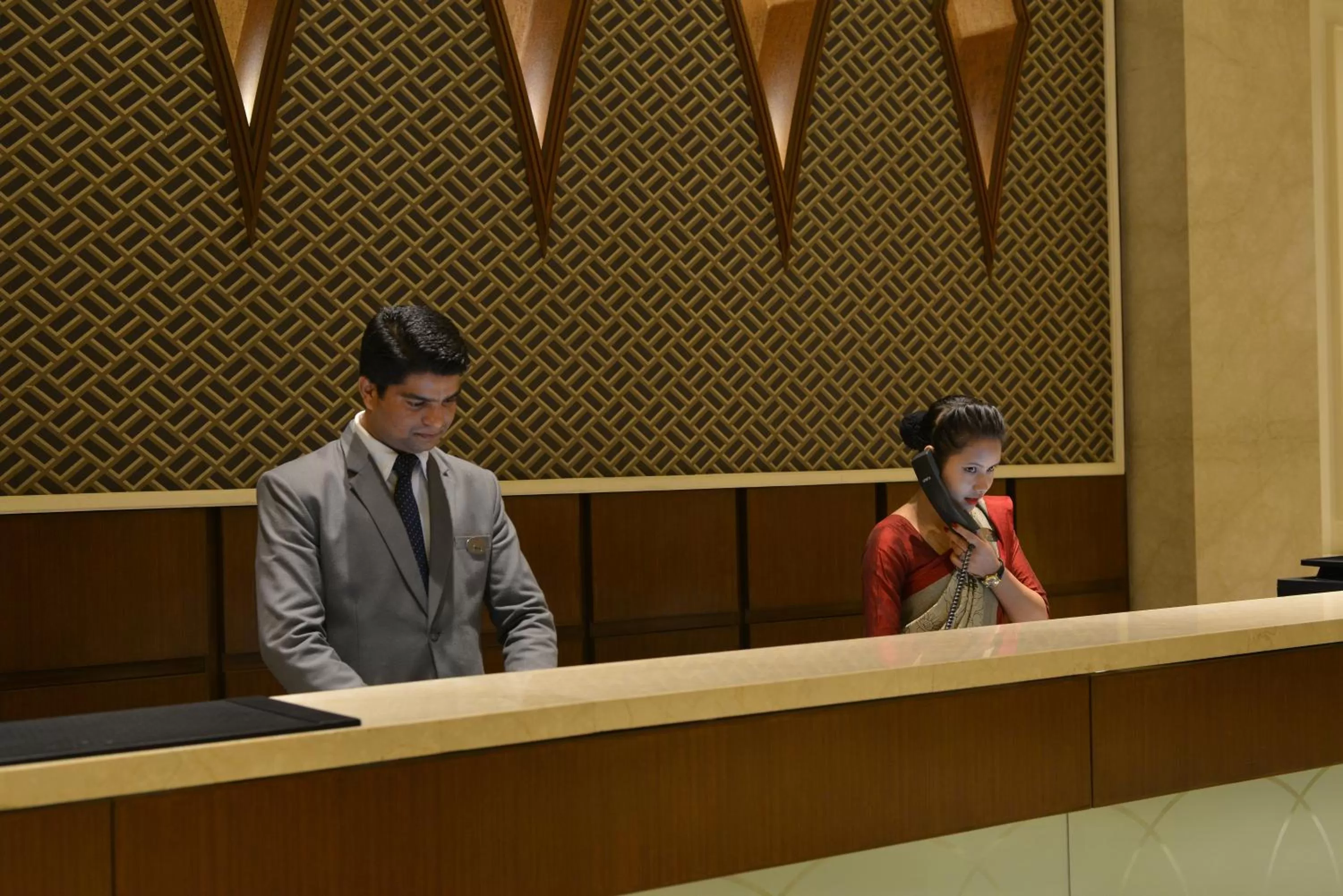 Area and facilities in Ramada Plaza Chennai