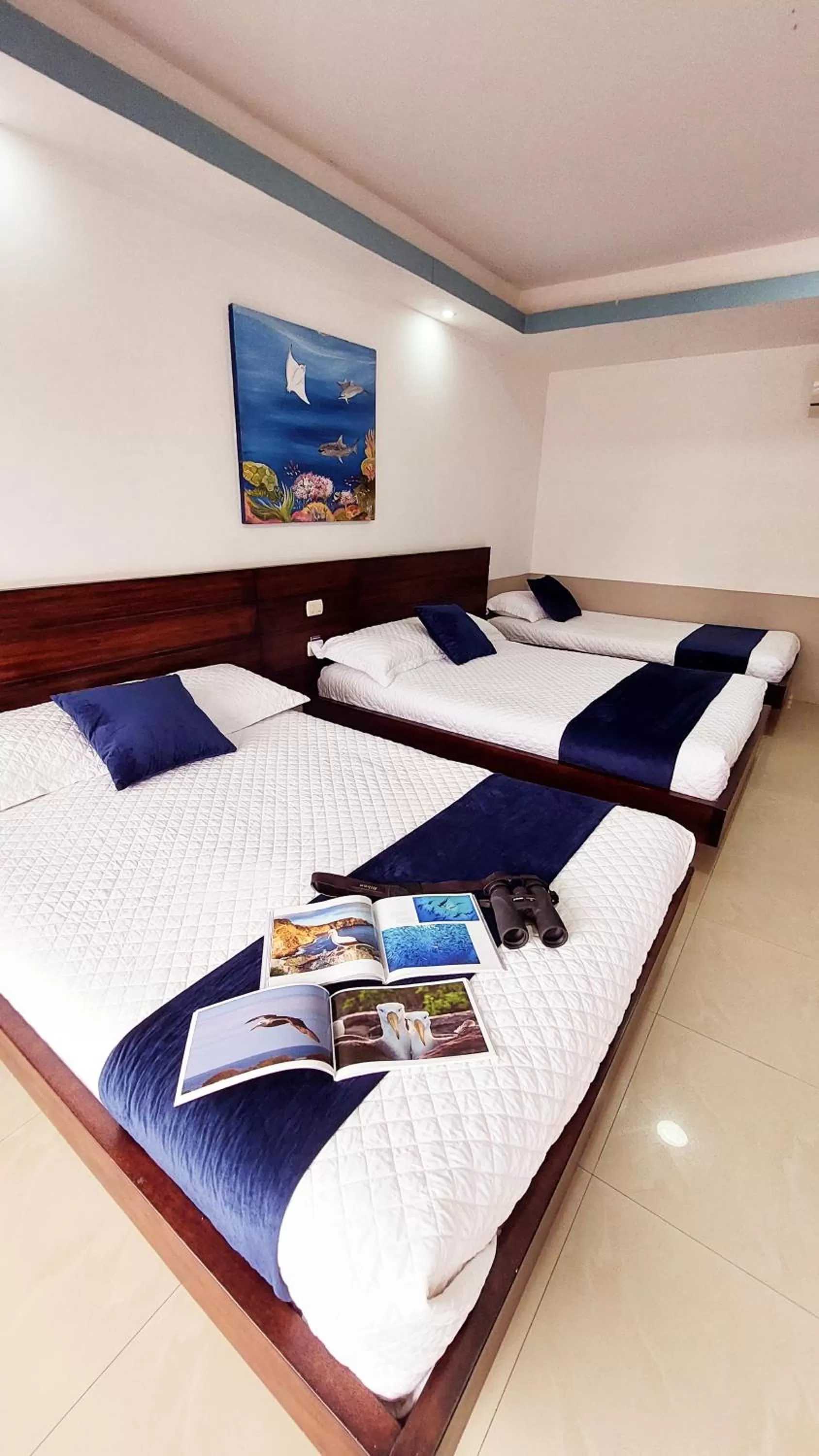 Photo of the whole room, Bed in Hotel Las Ninfas