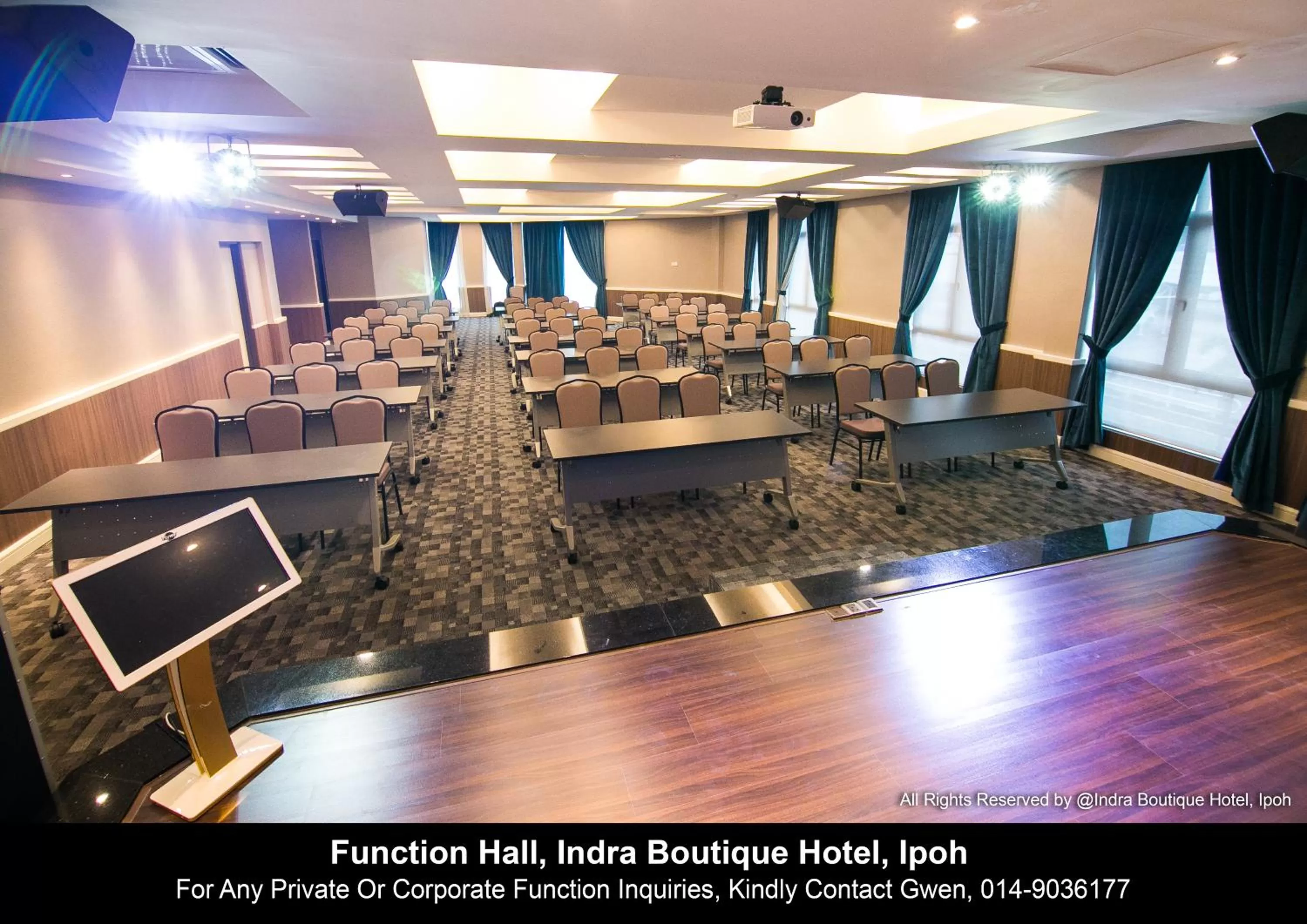 Banquet/Function facilities in INDRA HOTEL - BOUTIQUE SUITES