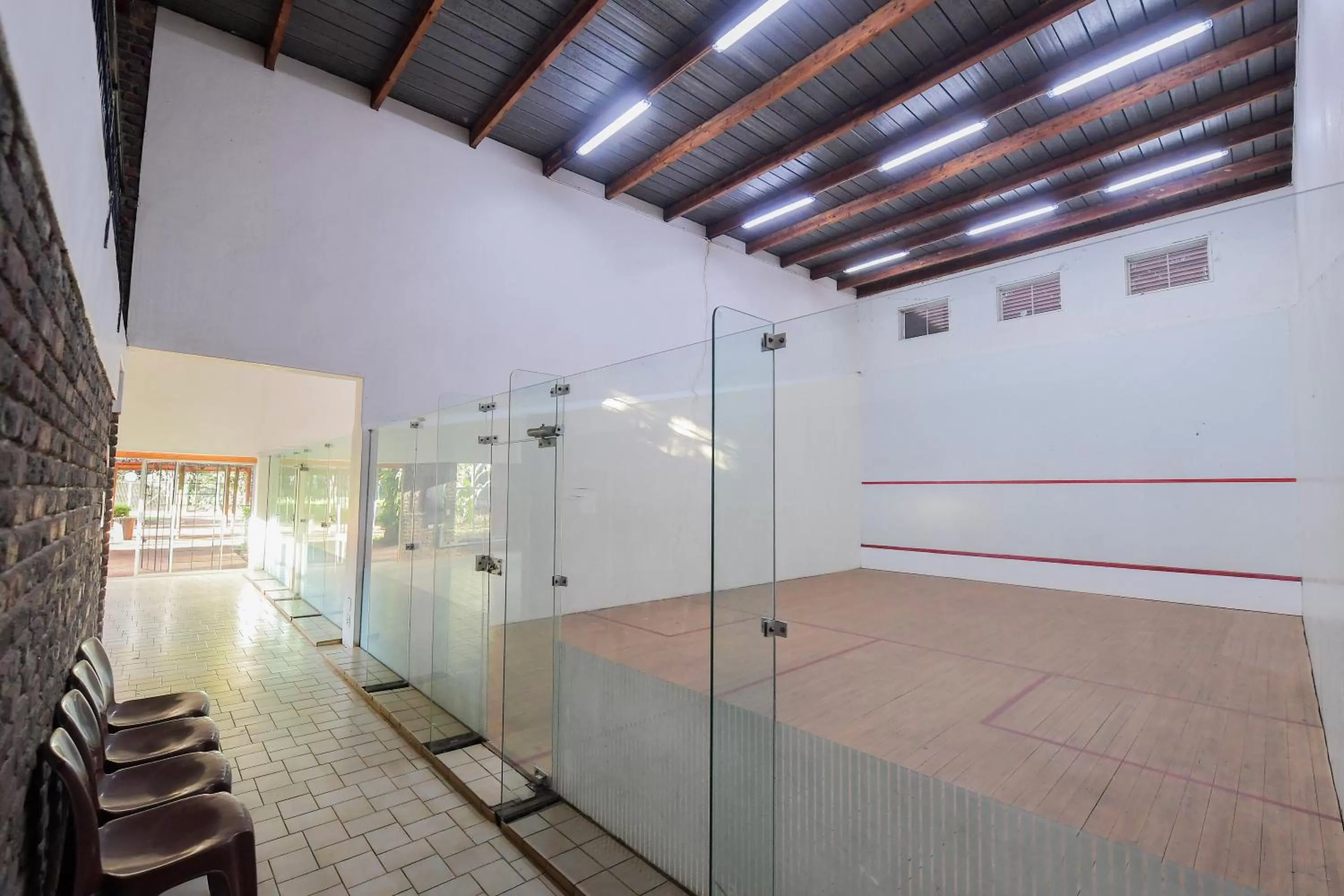 Squash in ATKV Buffelspoort
