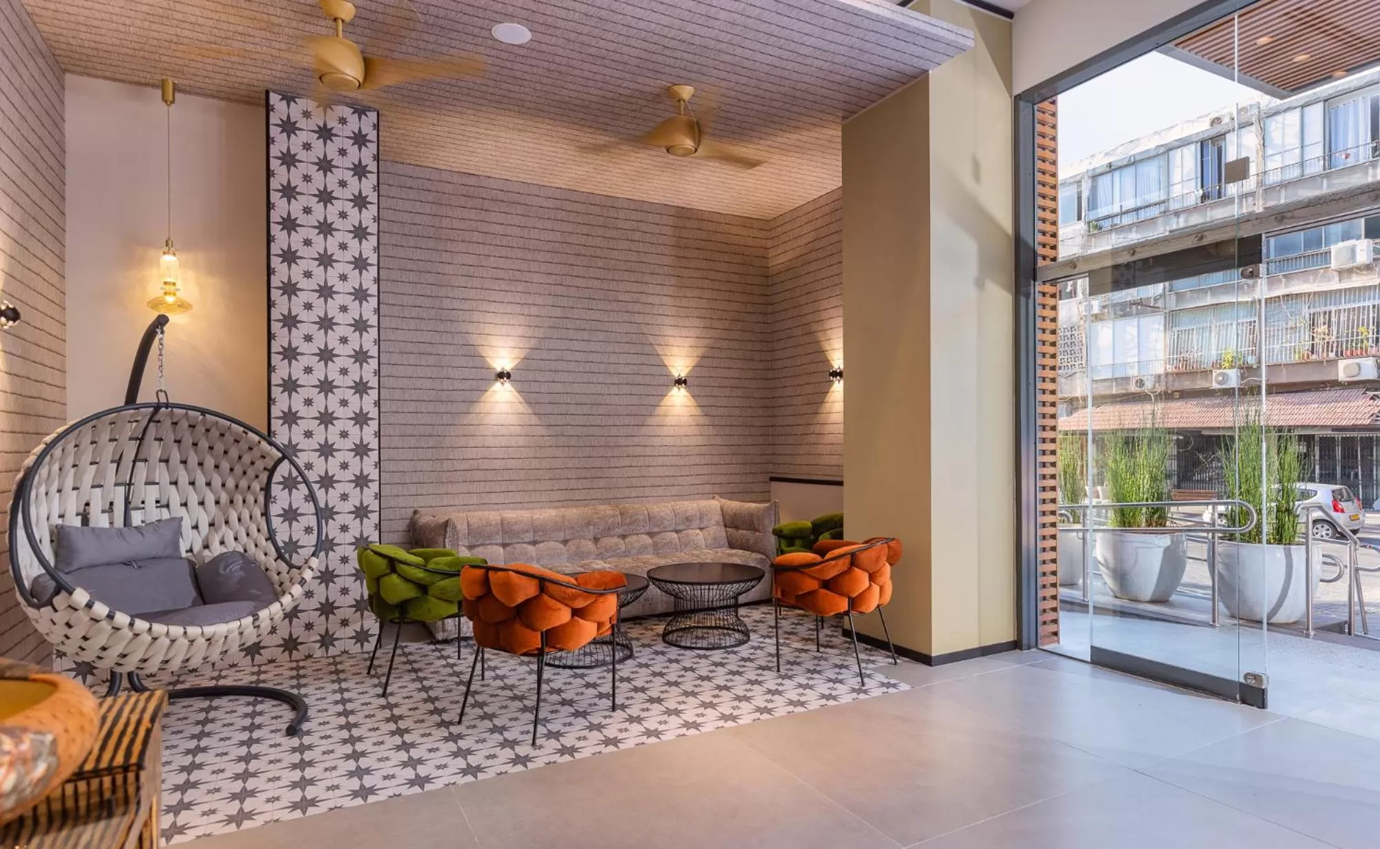 Lobby or reception in Numa Hotel Jaffa