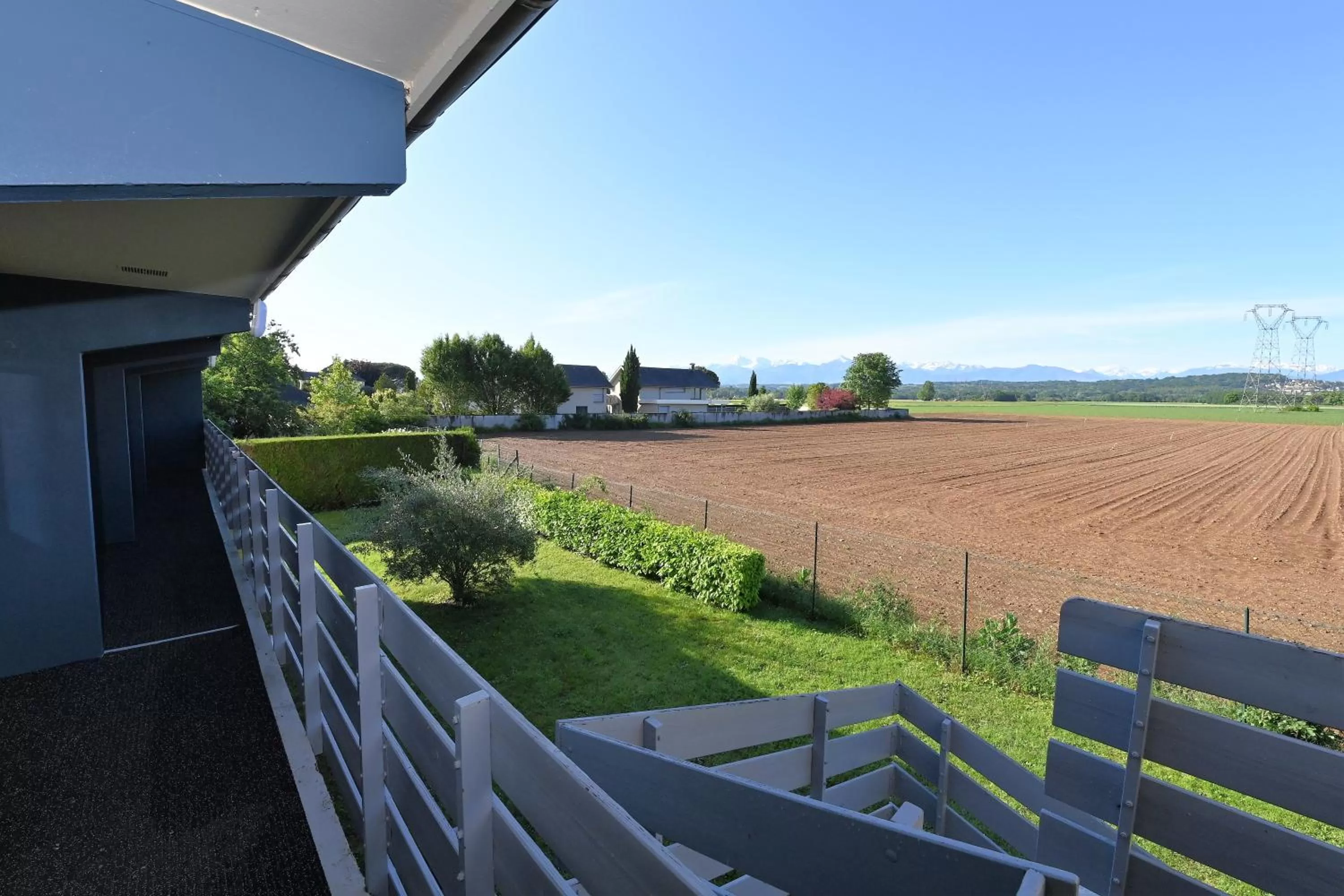 Mountain view in Kyriad Tarbes Odos