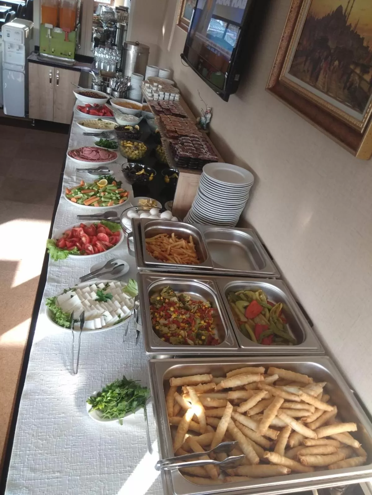 Breakfast in Hotel Topkapı