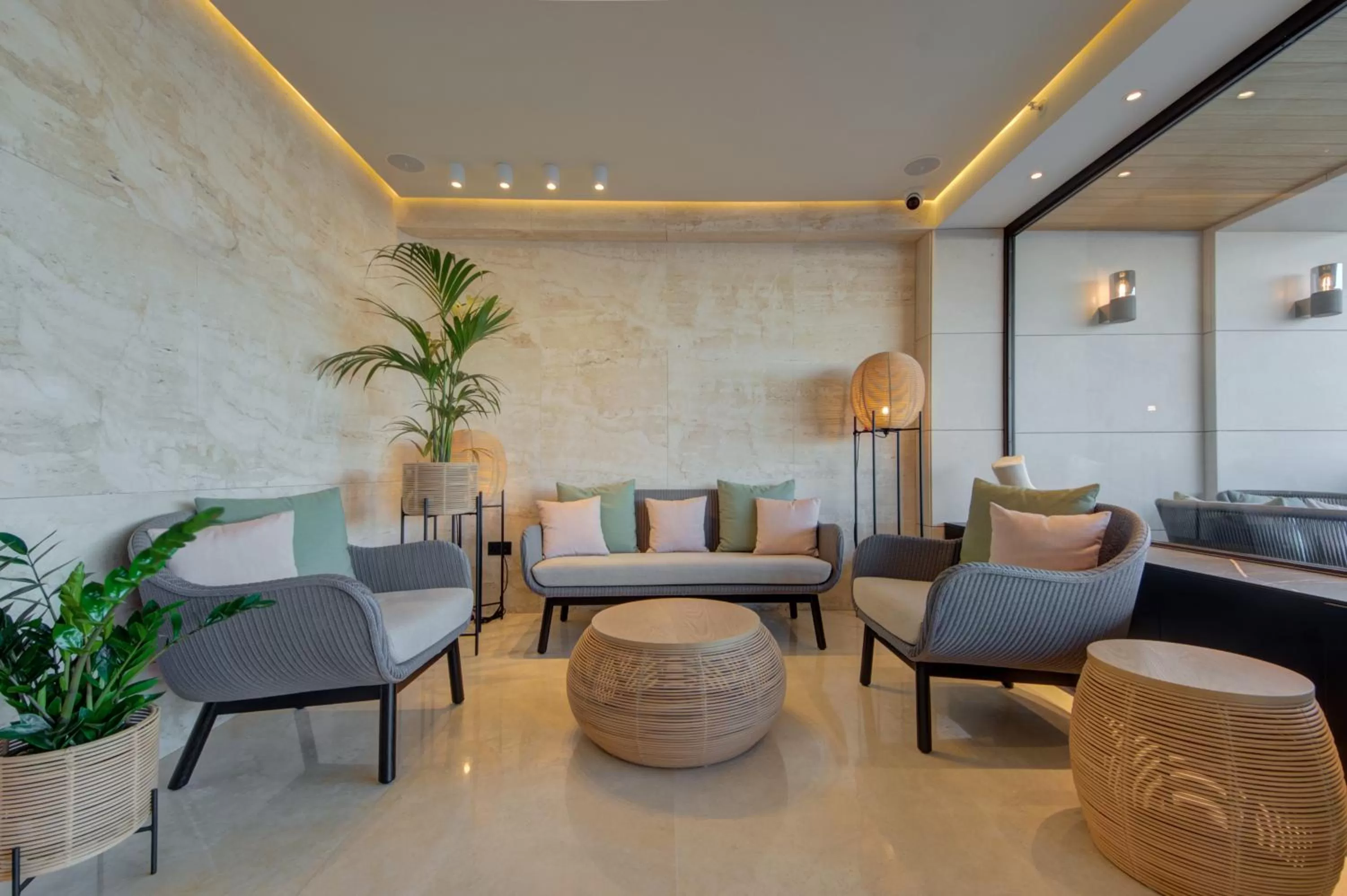 Lobby or reception in Land's End, Boutique Hotel