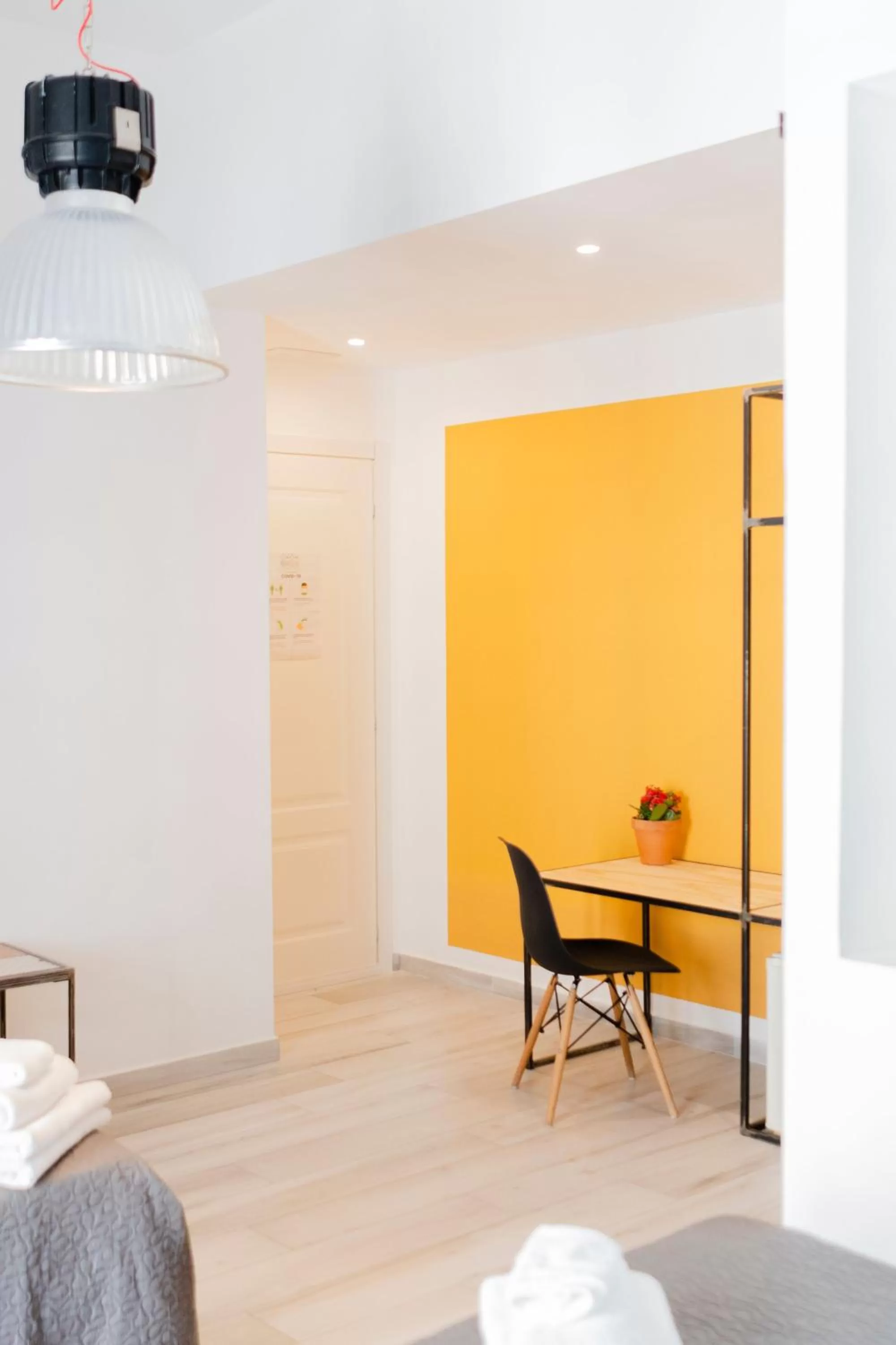 Bedroom in Borgo Vergini Garden B&B