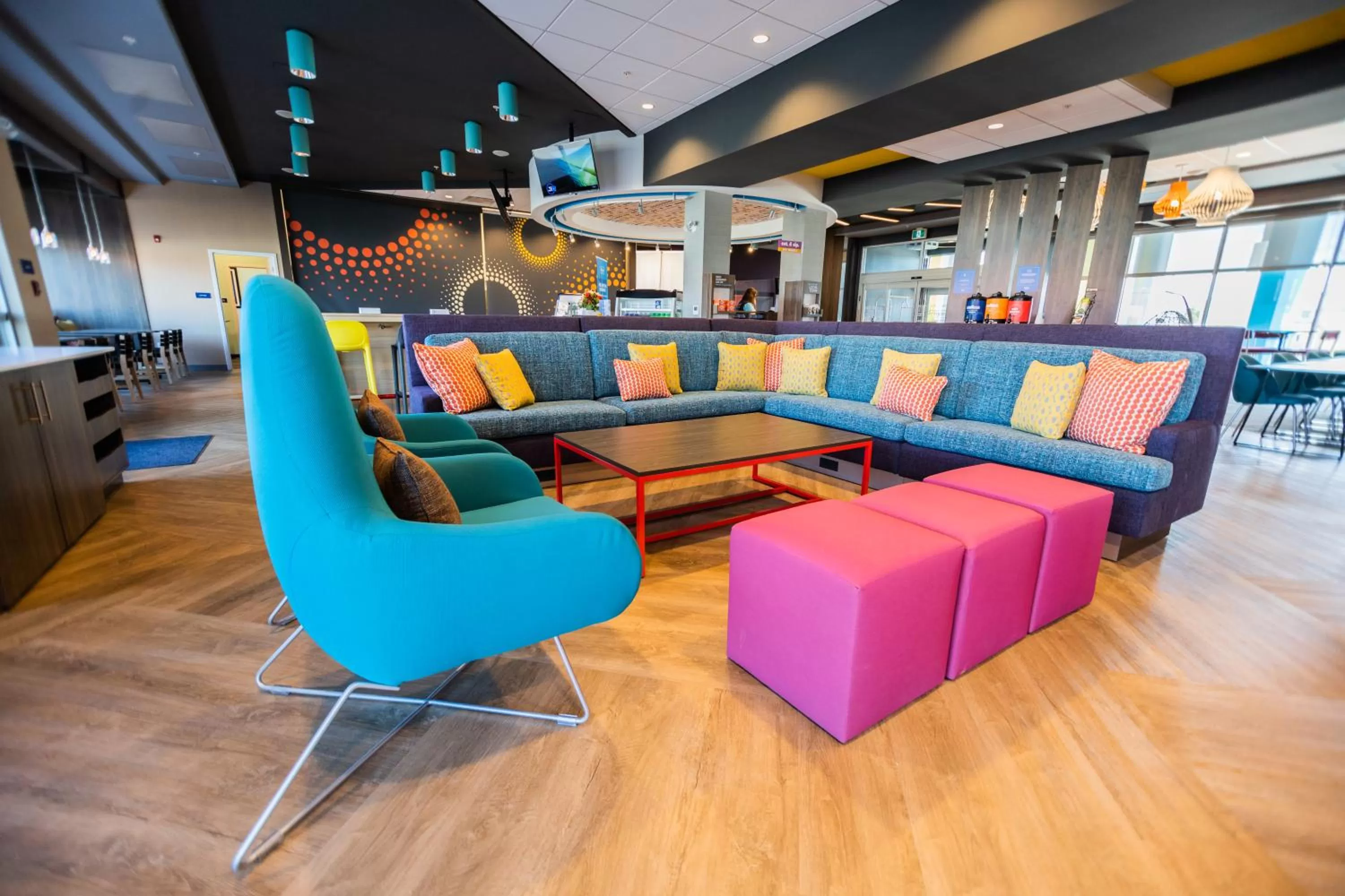 Lobby or reception in Tru By Hilton Yarmouth, Ns