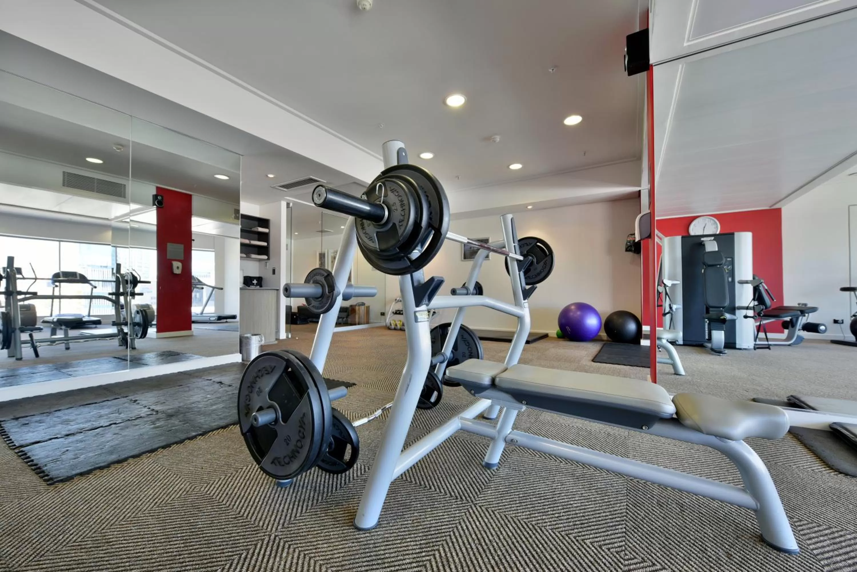 Fitness centre/facilities in Radisson Blu Gautrain Hotel, Sandton Johannesburg