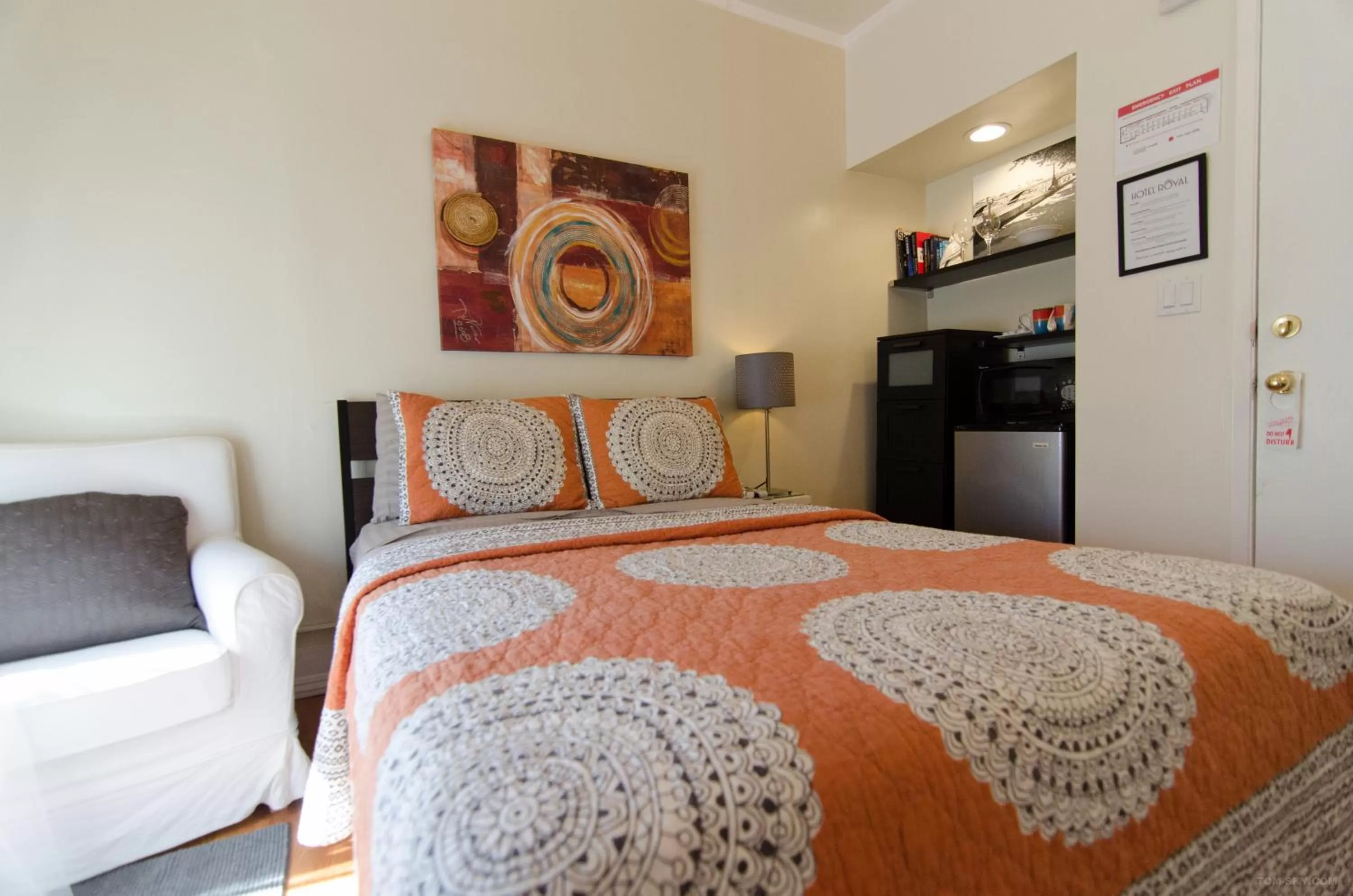 Photo of the whole room, Bed in Hotel Royal