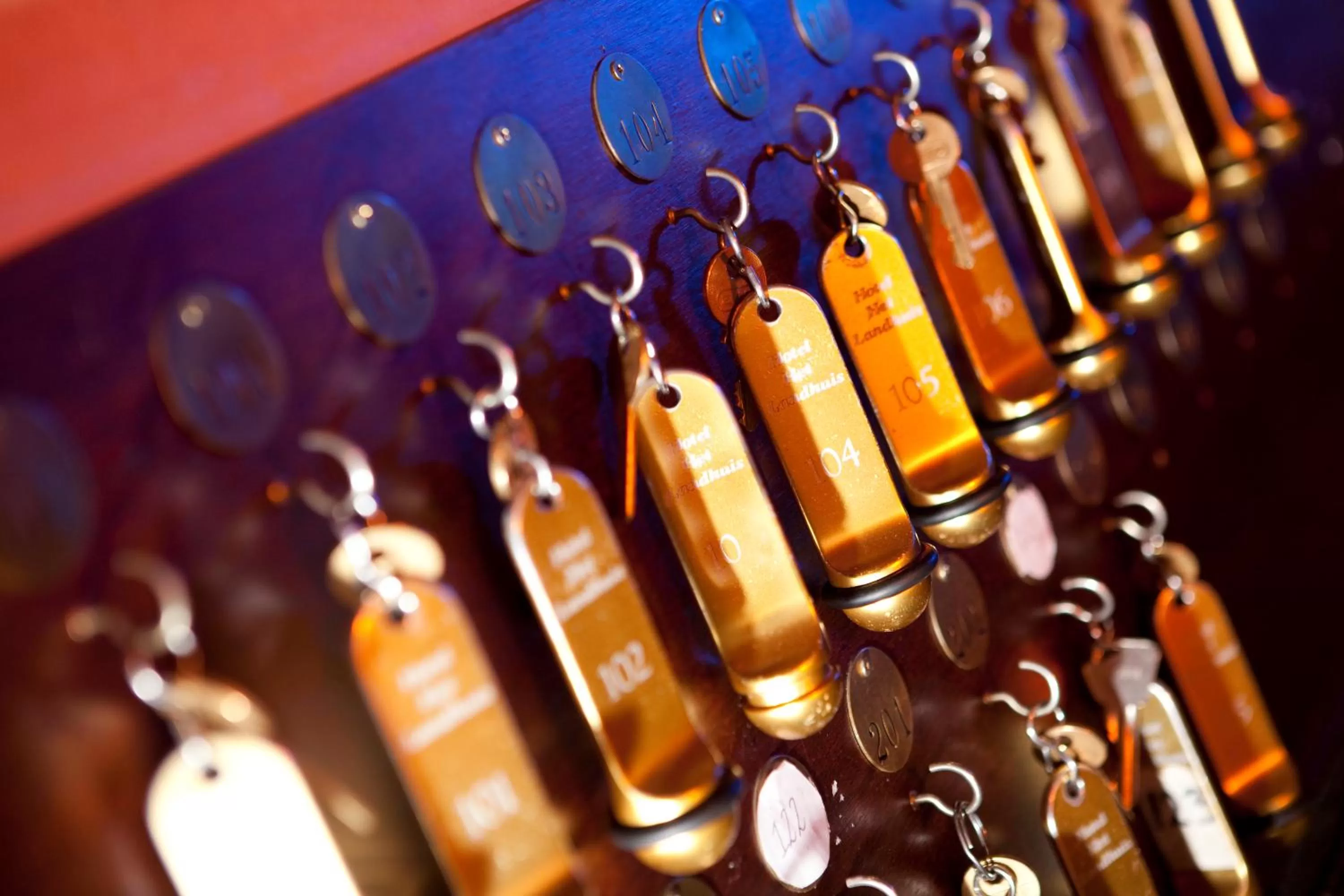 Decorative detail in Hotel Het Landhuis