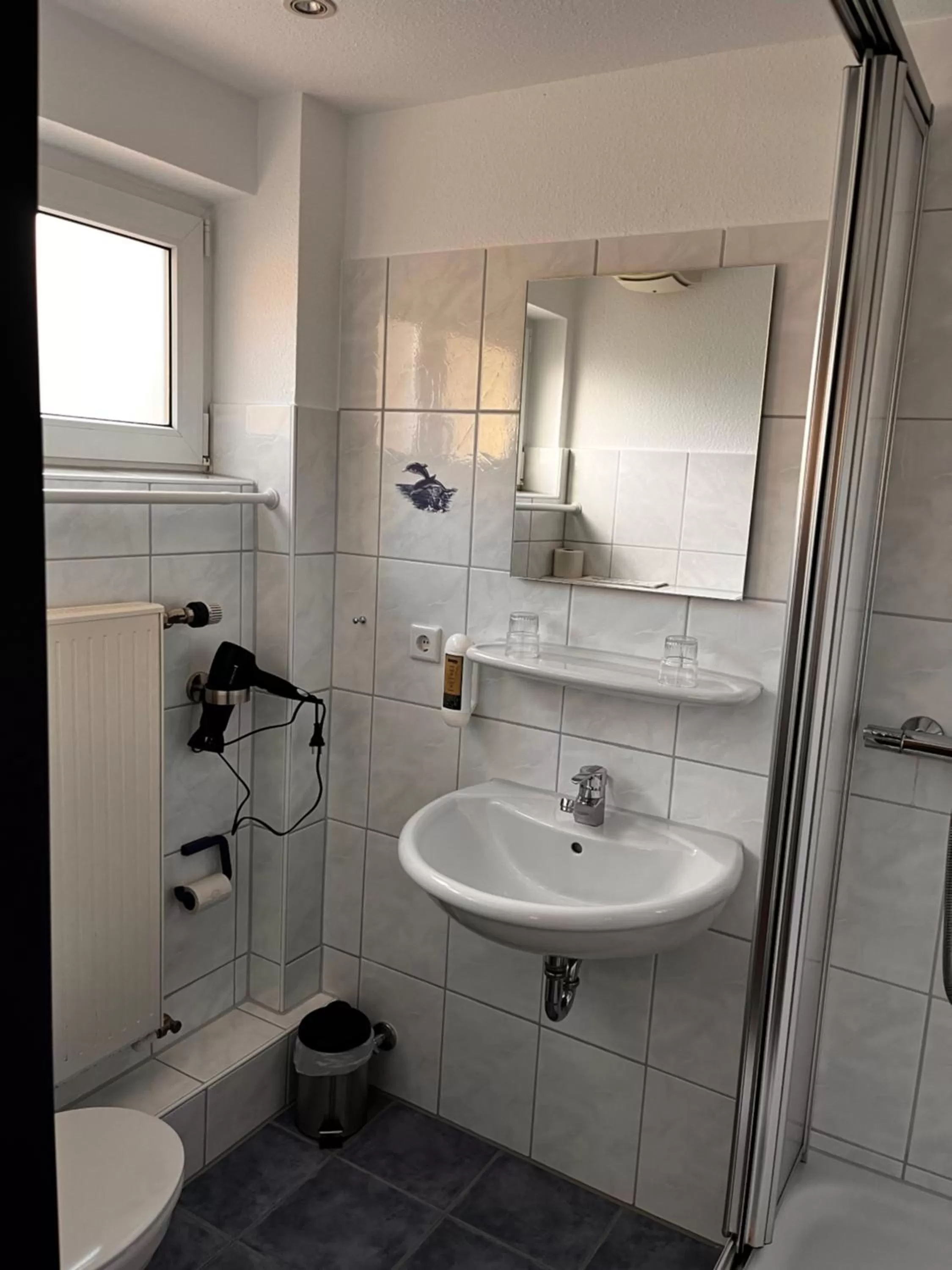 Shower, Bathroom in Casa Milix - Bed & Breakfast