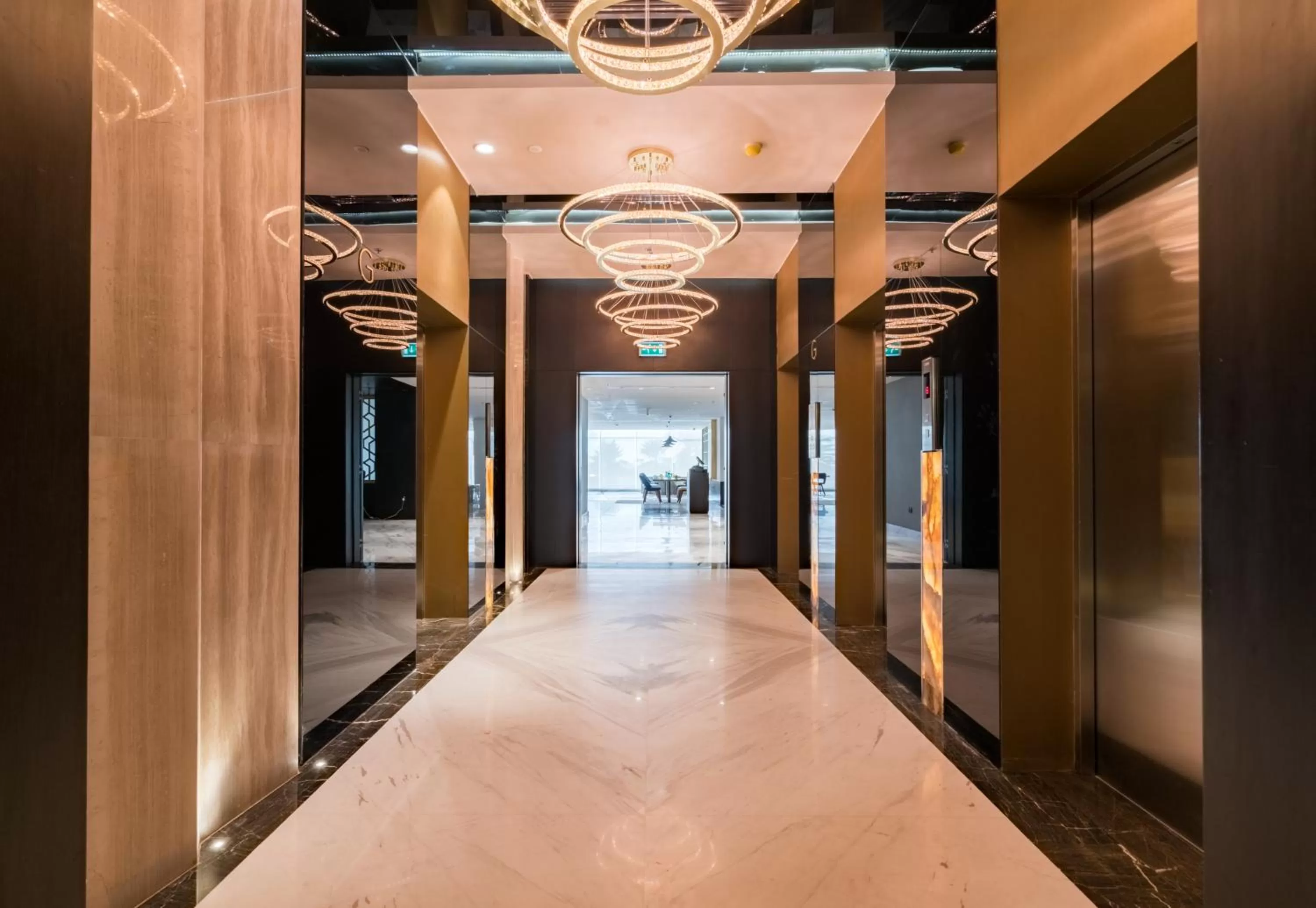 Lobby or reception in Solymar Hotel & Beach