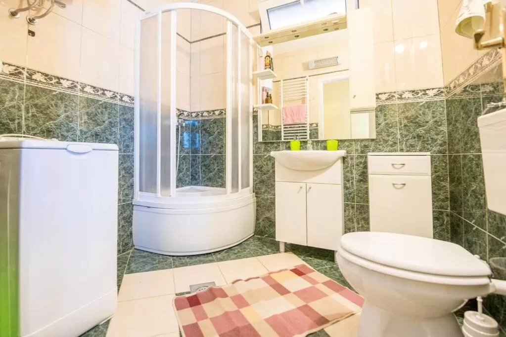 Shower, Bathroom in Apartment Kotor