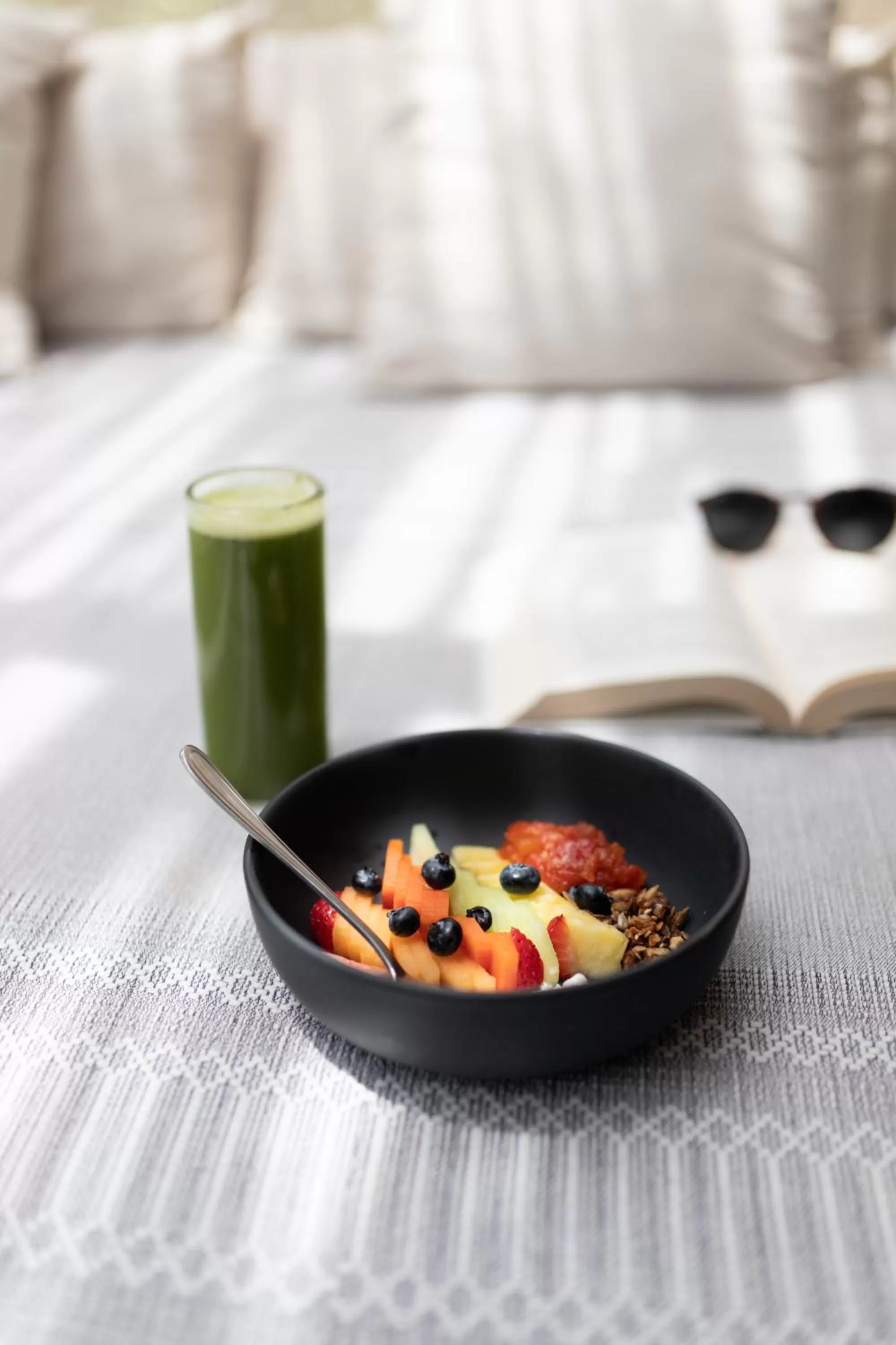 Breakfast in La Valise Tulum, Member of Small Luxury Hotels