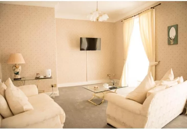 Decorative detail, Seating Area in The Douglas Hotel